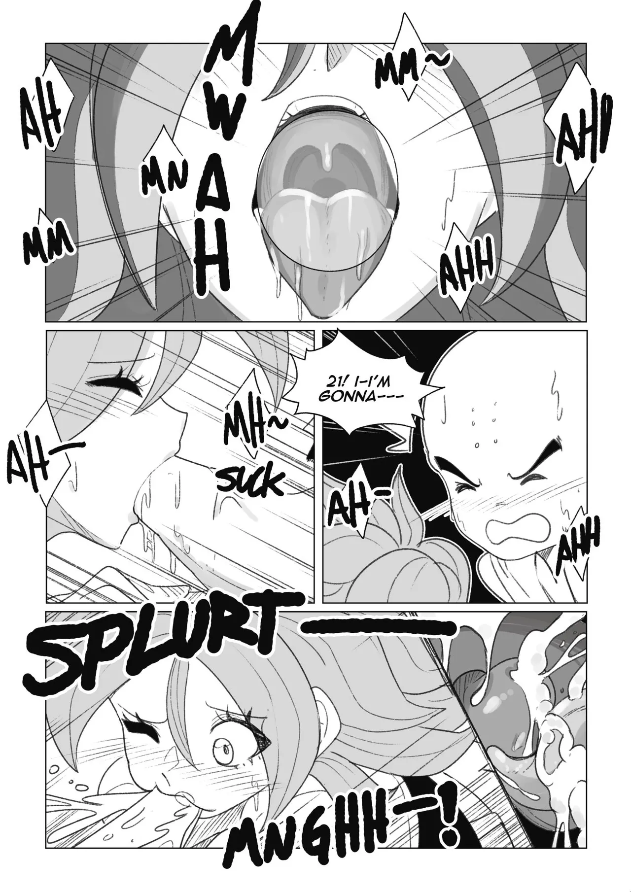 Science with the Z-Warriors! Ch. 1-3 (Dragon Ball Z) [Navietta] - Chapter 1 — Page 15