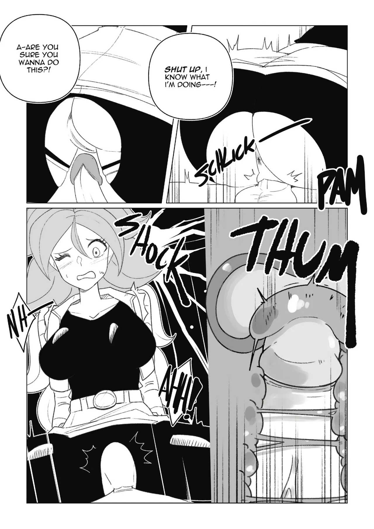 Science with the Z-Warriors! Ch. 1-3 (Dragon Ball Z) [Navietta] - Chapter 1 — Page 17