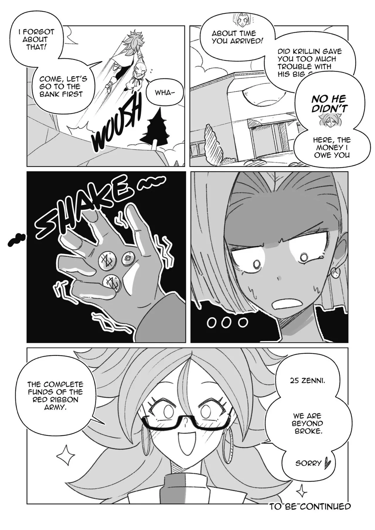 Science with the Z-Warriors! Ch. 1-3 (Dragon Ball Z) [Navietta] - Chapter 1 — Page 21