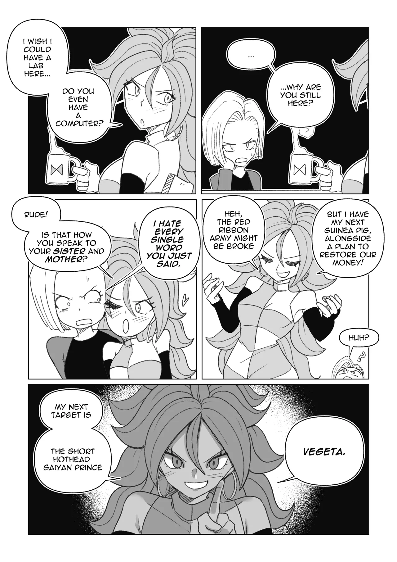 Science with the Z-Warriors! Ch. 1-3 (Dragon Ball Z) [Navietta] - Chapter 1 — Page 25