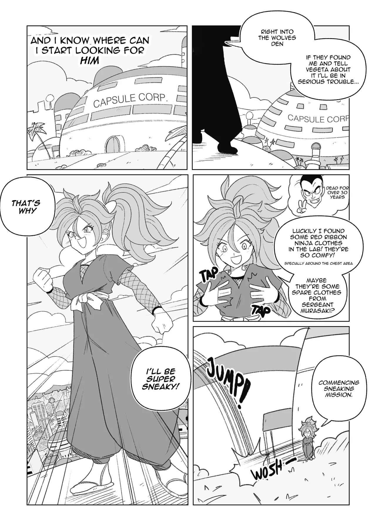 Science with the Z-Warriors! Ch. 1-3 (Dragon Ball Z) [Navietta] - Chapter 1 — Page 27