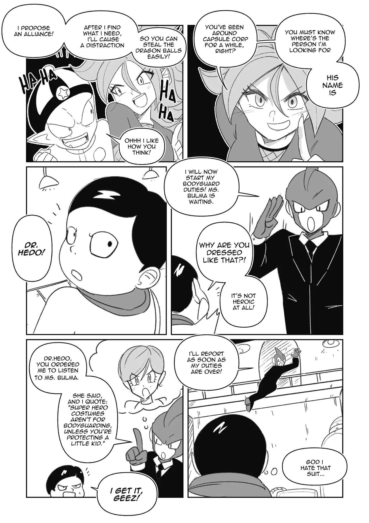 Science with the Z-Warriors! Ch. 1-3 (Dragon Ball Z) [Navietta] - Chapter 1 — Page 30