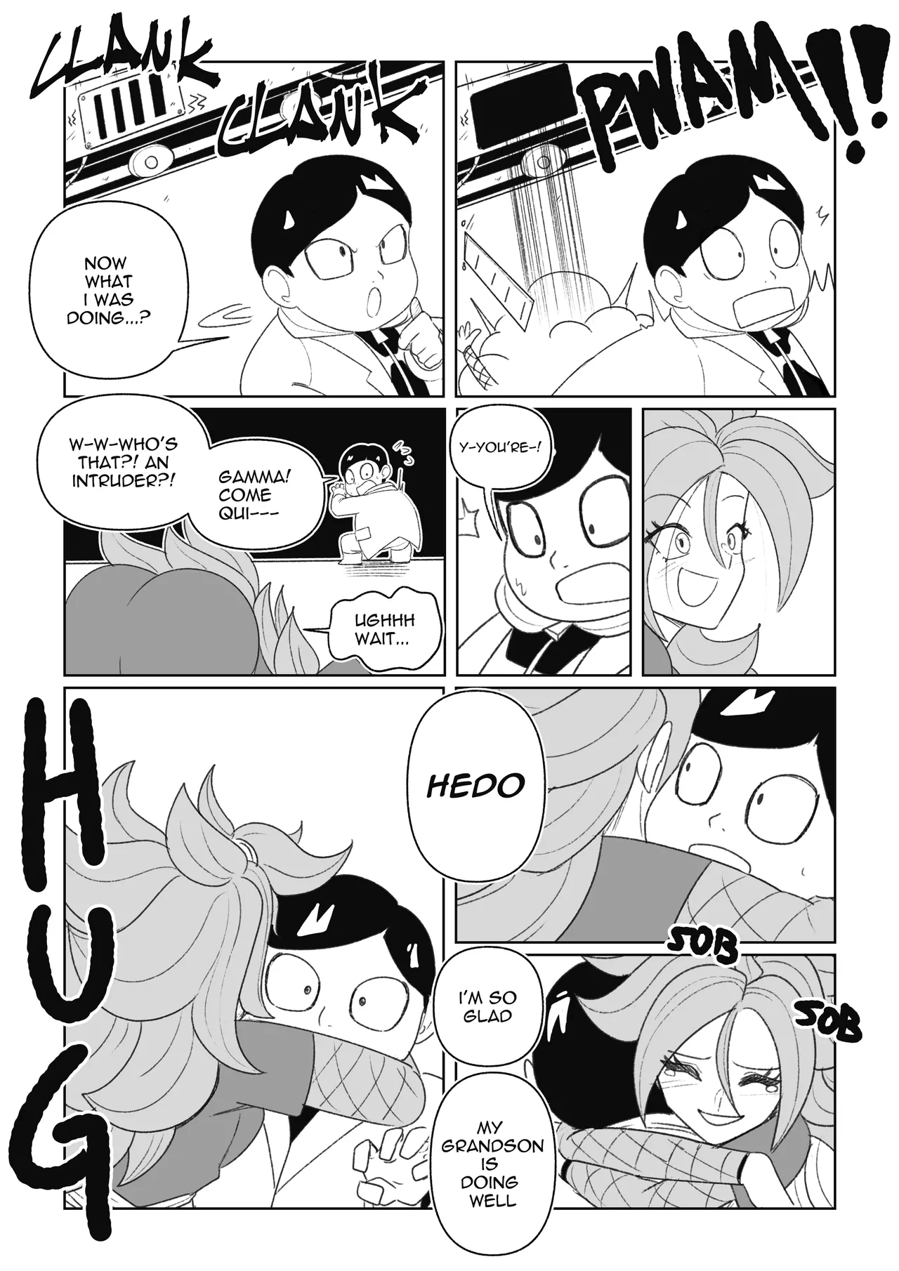 Science with the Z-Warriors! Ch. 1-3 (Dragon Ball Z) [Navietta] - Chapter 1 — Page 31