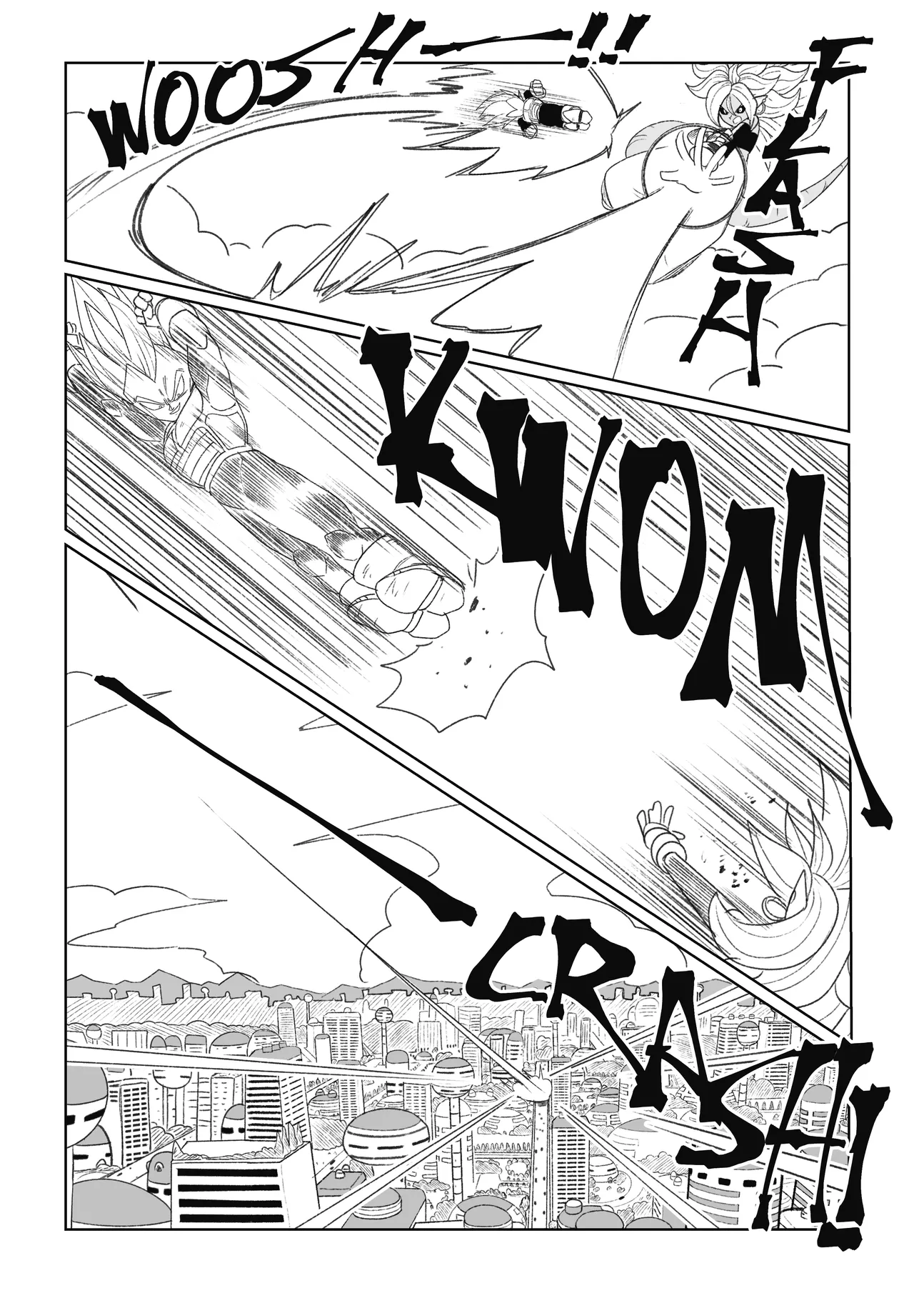 Science with the Z-Warriors! Ch. 1-3 (Dragon Ball Z) [Navietta] - Chapter 1 — Page 40