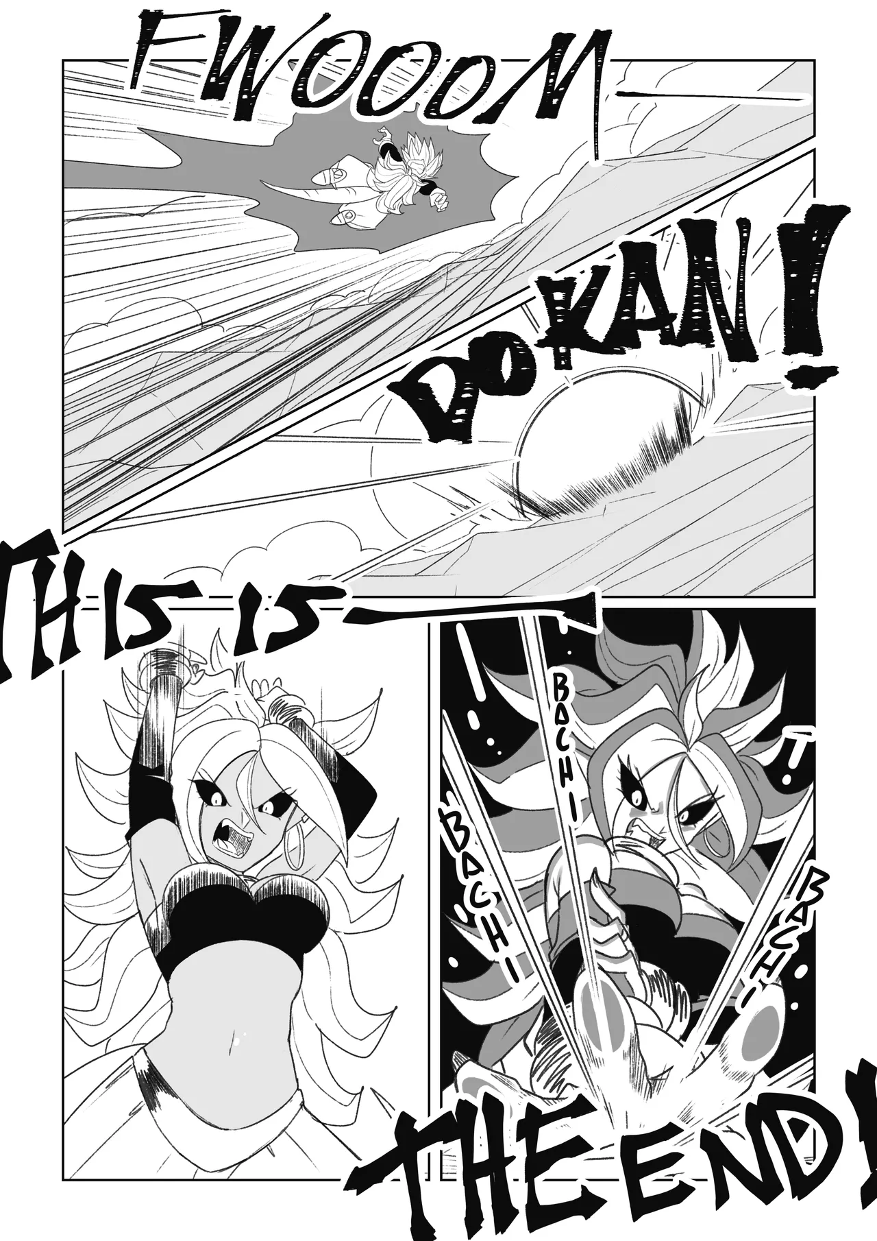 Science with the Z-Warriors! Ch. 1-3 (Dragon Ball Z) [Navietta] - Chapter 1 — Page 46