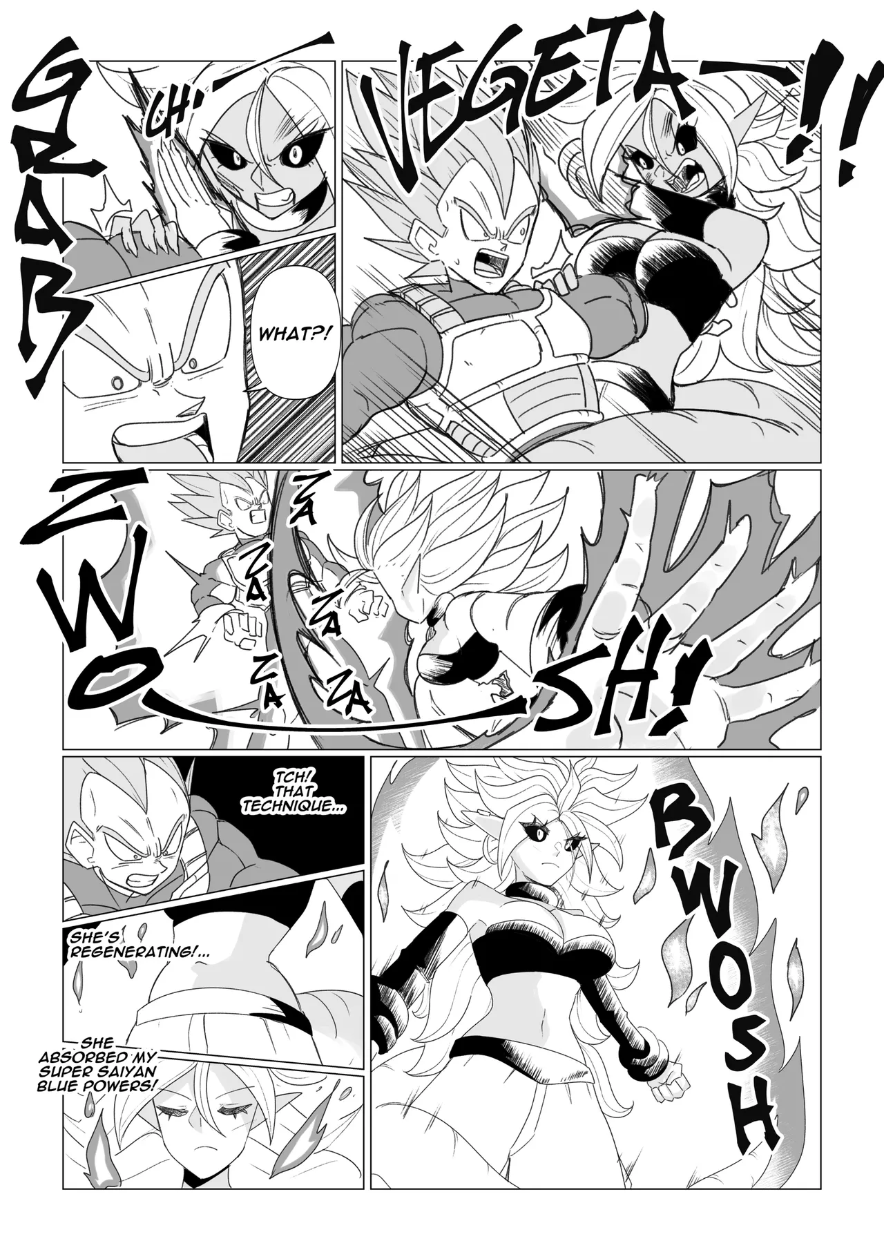 Science with the Z-Warriors! Ch. 1-3 (Dragon Ball Z) [Navietta] - Chapter 1 — Page 54