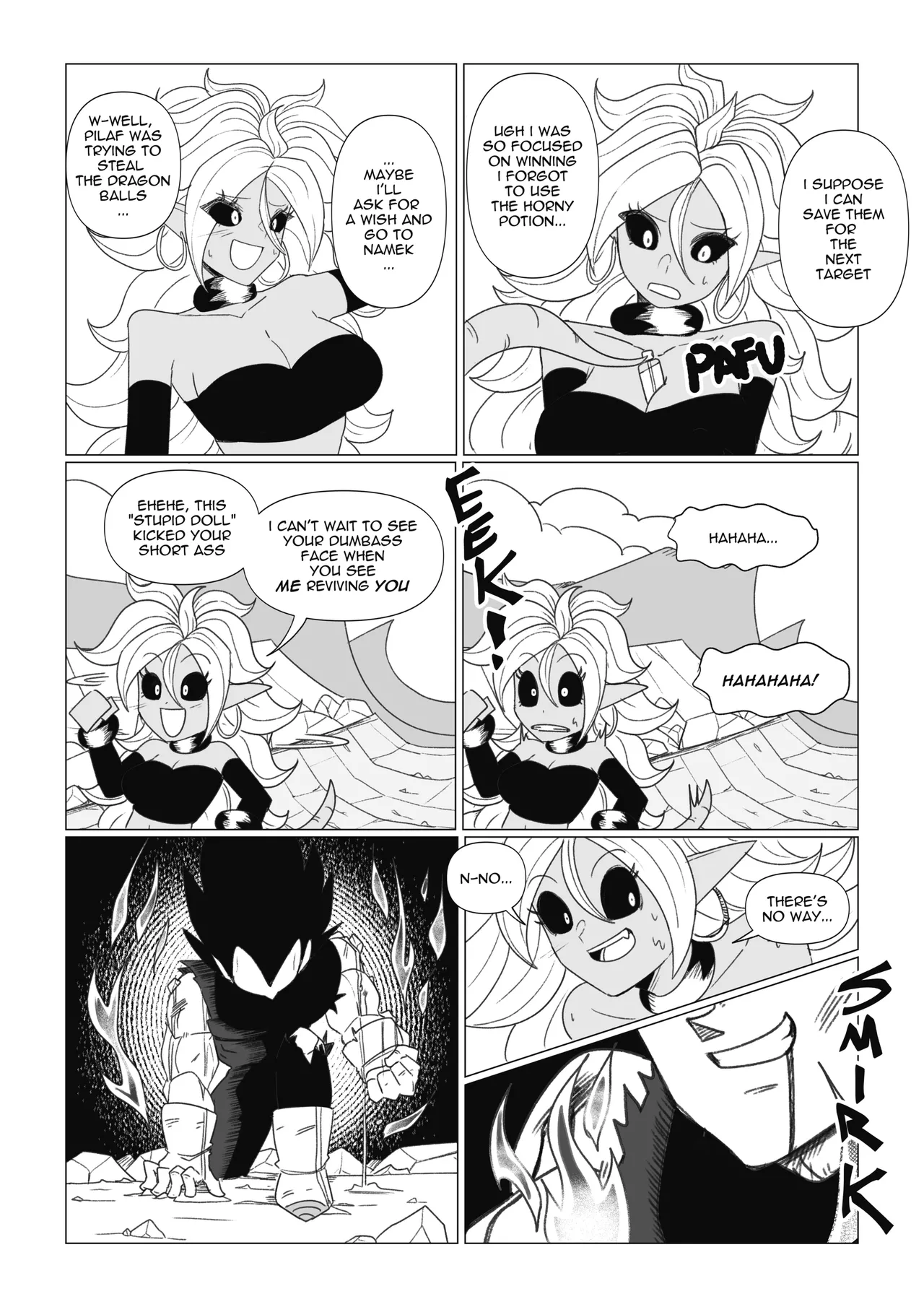 Science with the Z-Warriors! Ch. 1-3 (Dragon Ball Z) [Navietta] - Chapter 1 — Page 60