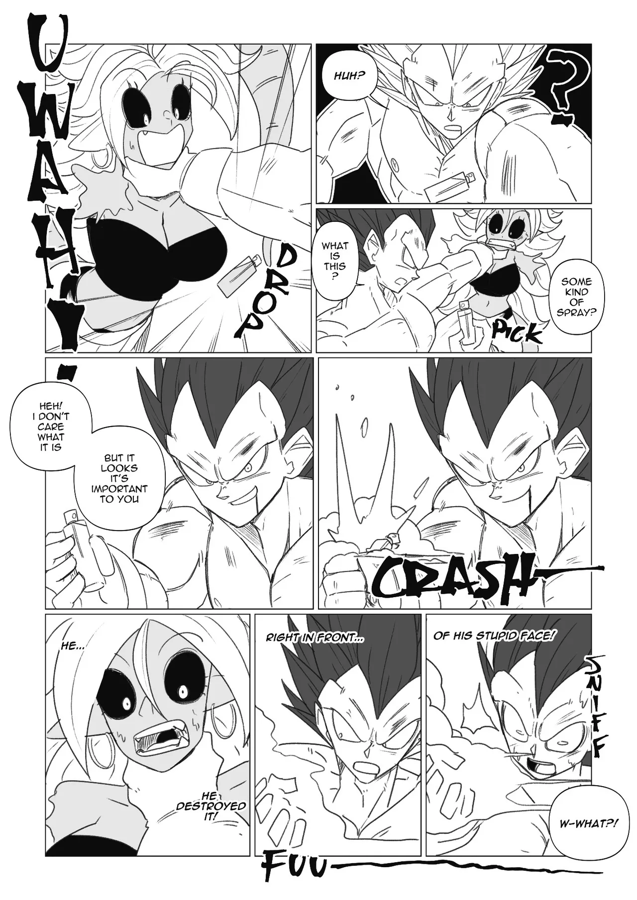 Science with the Z-Warriors! Ch. 1-3 (Dragon Ball Z) [Navietta] - Chapter 1 — Page 66
