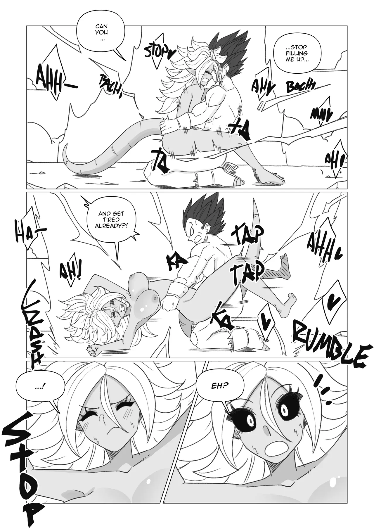 Science with the Z-Warriors! Ch. 1-3 (Dragon Ball Z) [Navietta] - Chapter 1 — Page 83