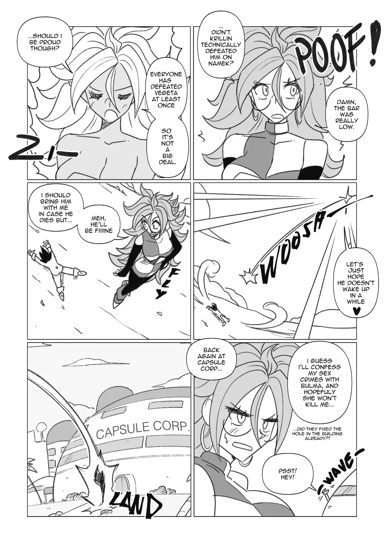 Science with the Z-Warriors! Ch. 1-3 (Dragon Ball Z) [Navietta] - Chapter 1 — Page 85