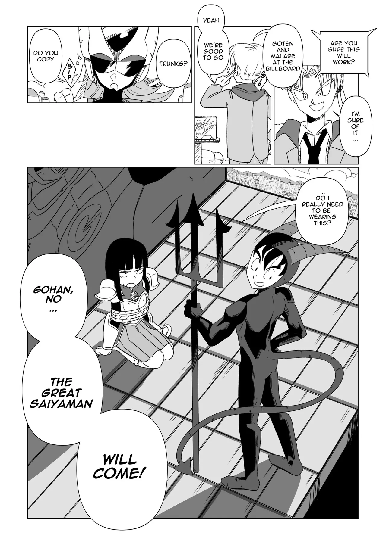 Science with the Z-Warriors! Ch. 1-3 (Dragon Ball Z) [Navietta] - Chapter 1 — Page 98