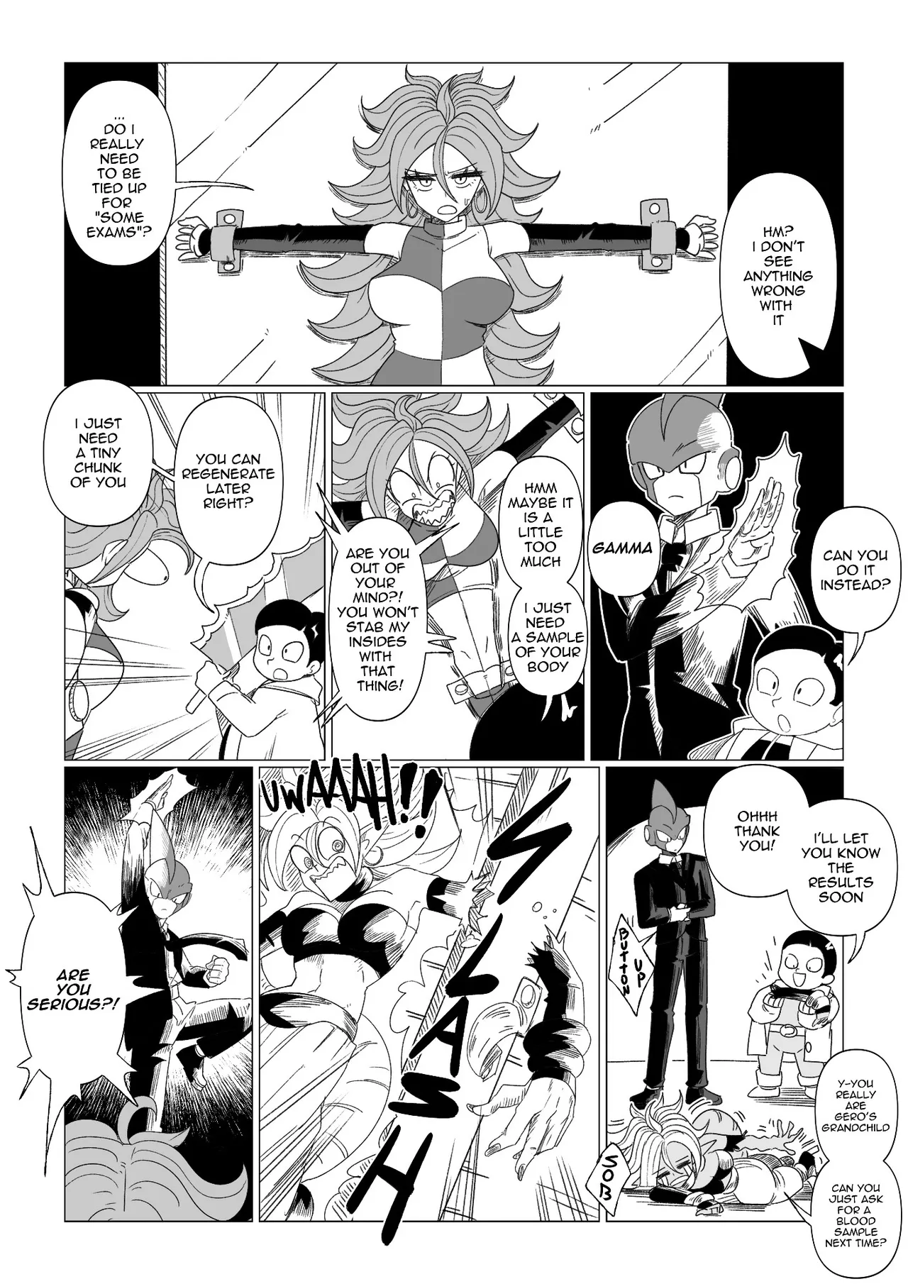 Science with the Z-Warriors! Ch. 1-3 (Dragon Ball Z) [Navietta] - Chapter 1 — Page 100