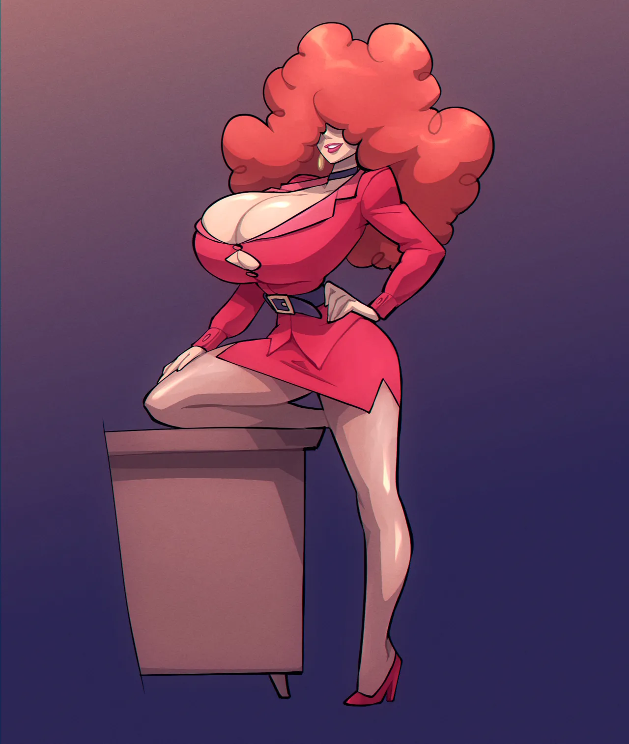 Sara Bellum (The Powerpuff Girls) [BigDad] - Chapter 1 — Page 4