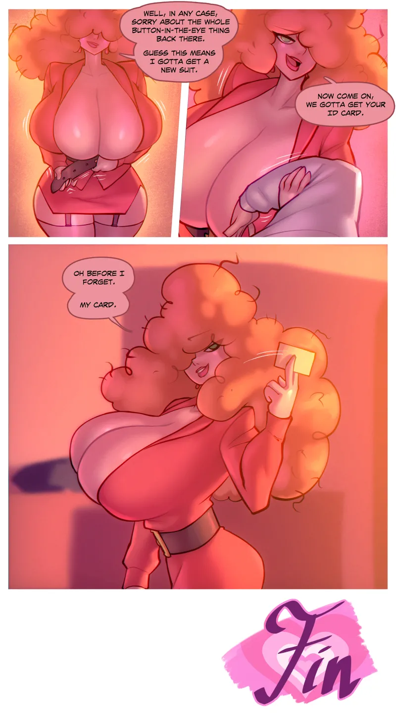 Sara Bellum (The Powerpuff Girls) [BigDad] - Chapter 1 — Page 28