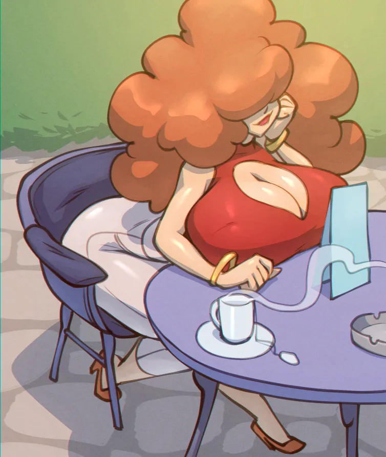 Sara Bellum (The Powerpuff Girls) [BigDad] - Chapter 1 — Page 51