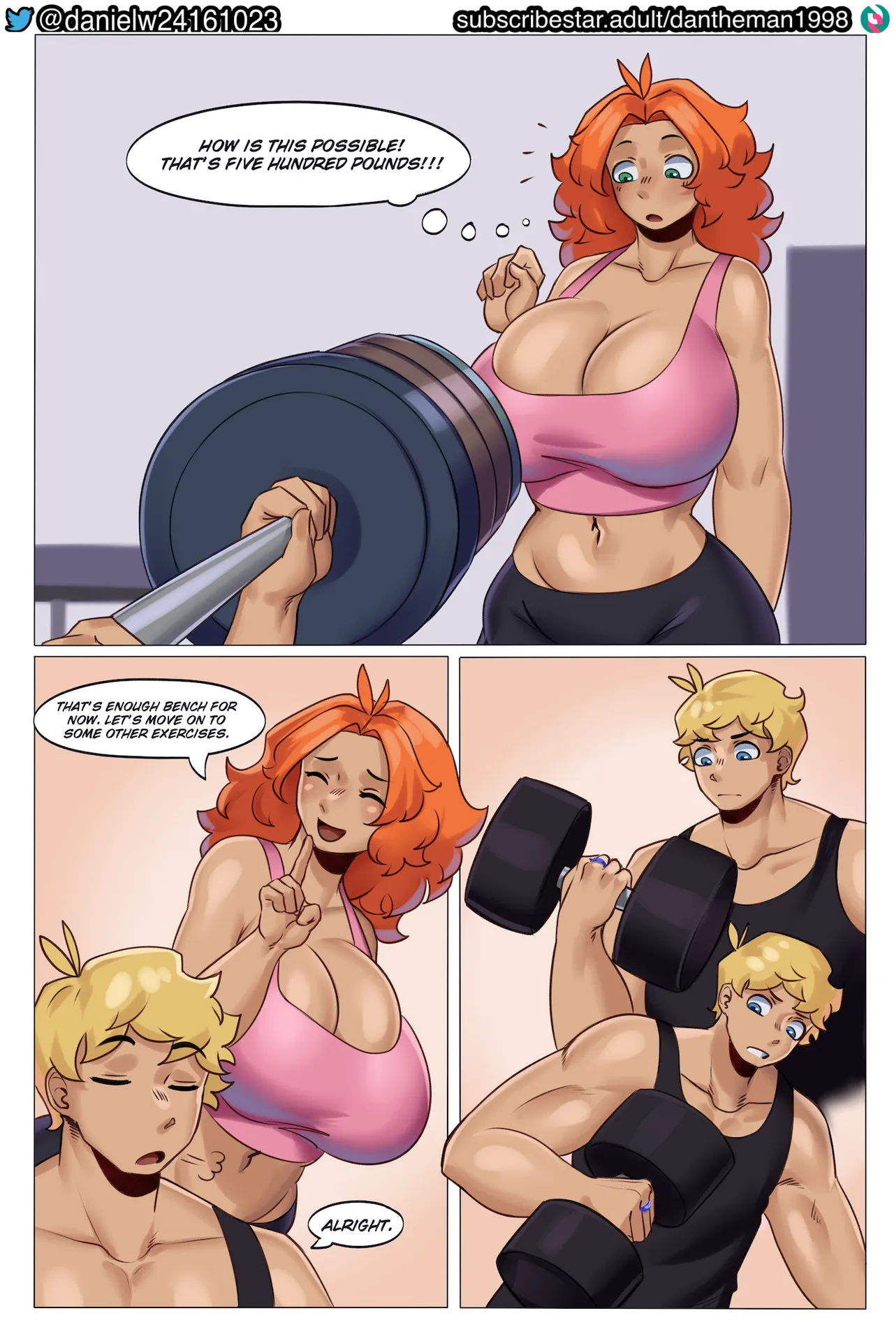 Ascension of an Erotic God Ch 1 [DanTheMan] - Chapter 1 — Page 23