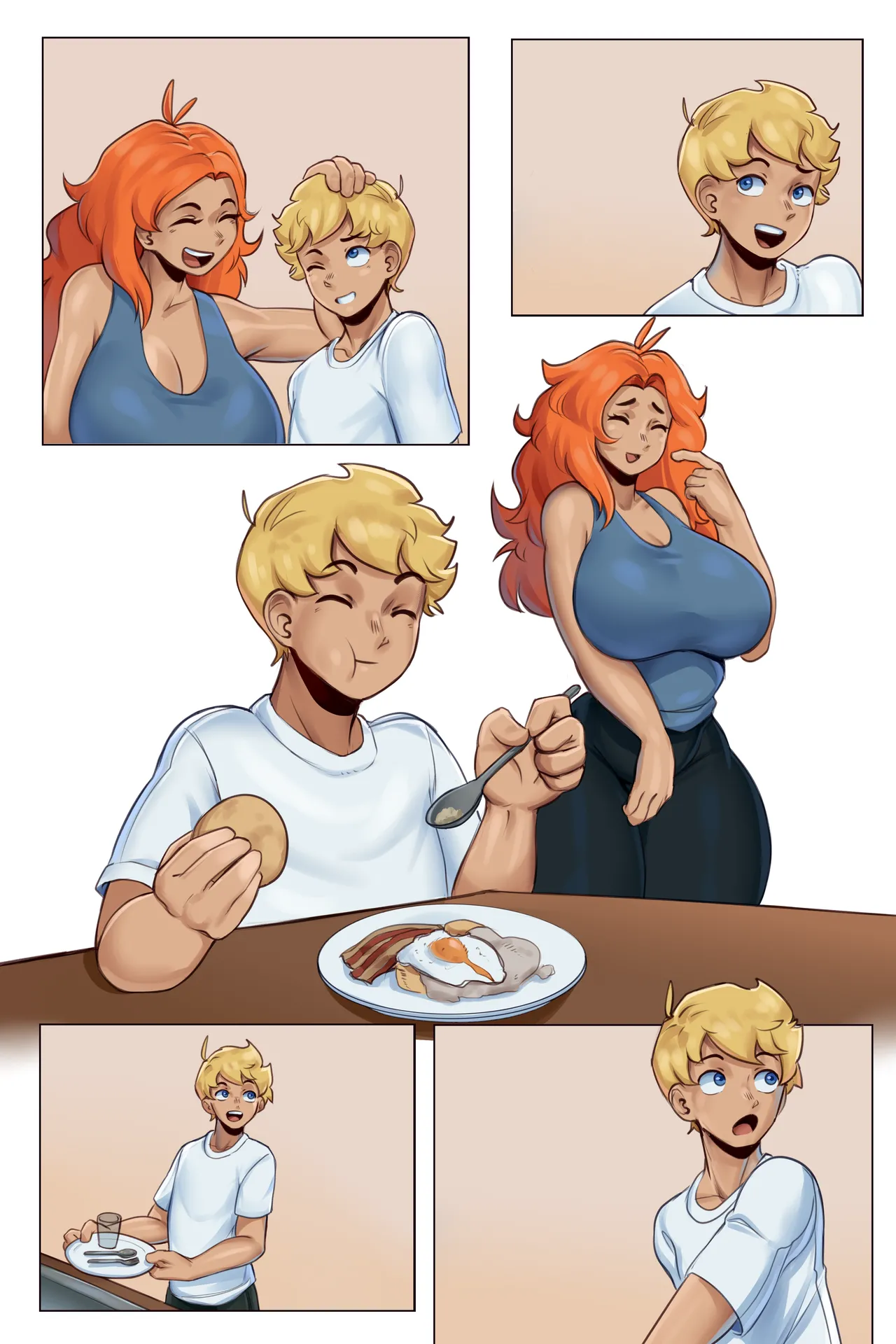 Ascension of an Erotic God Ch 1 [DanTheMan] - Chapter 1 — Page 28