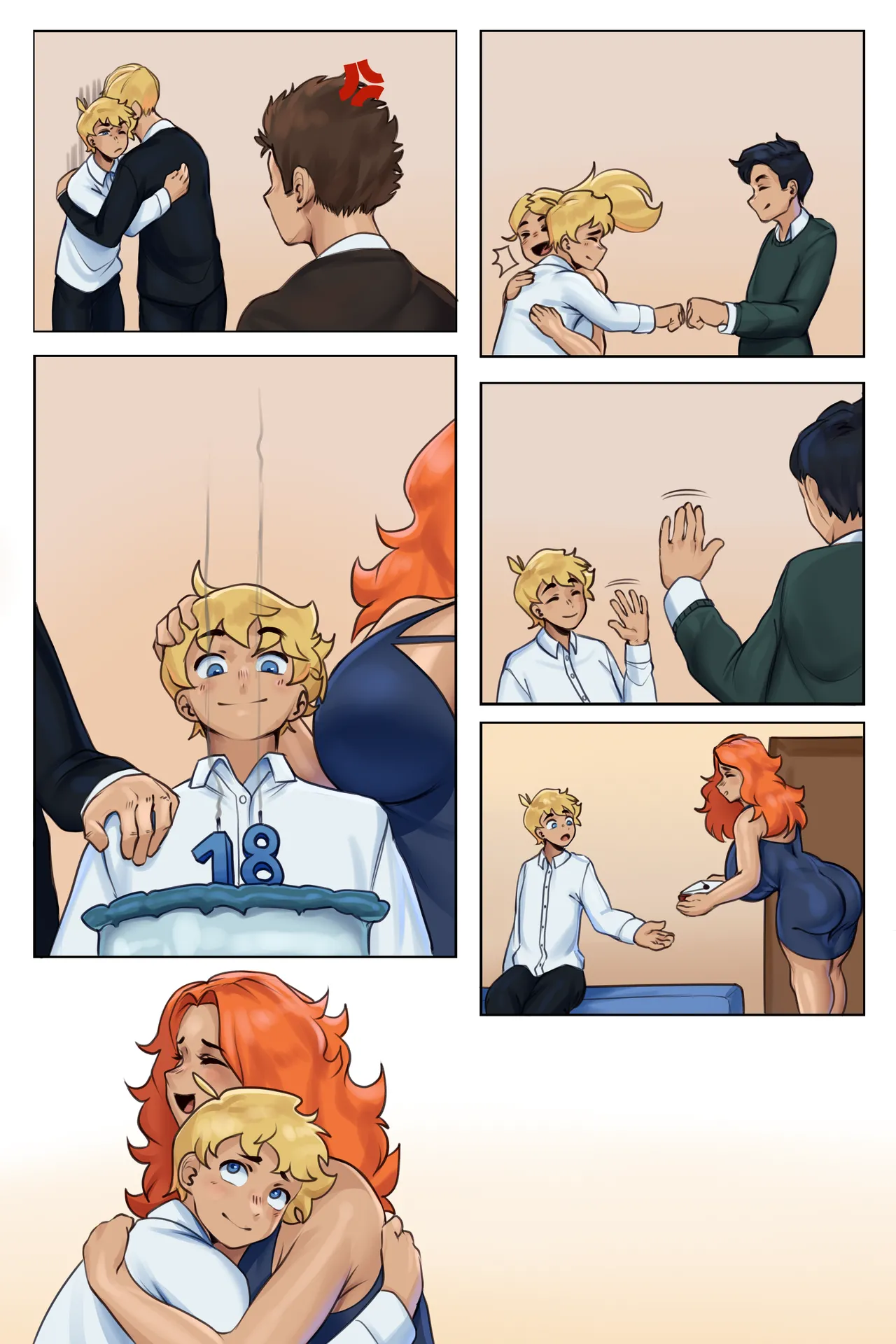 Ascension of an Erotic God Ch 1 [DanTheMan] - Chapter 1 — Page 30