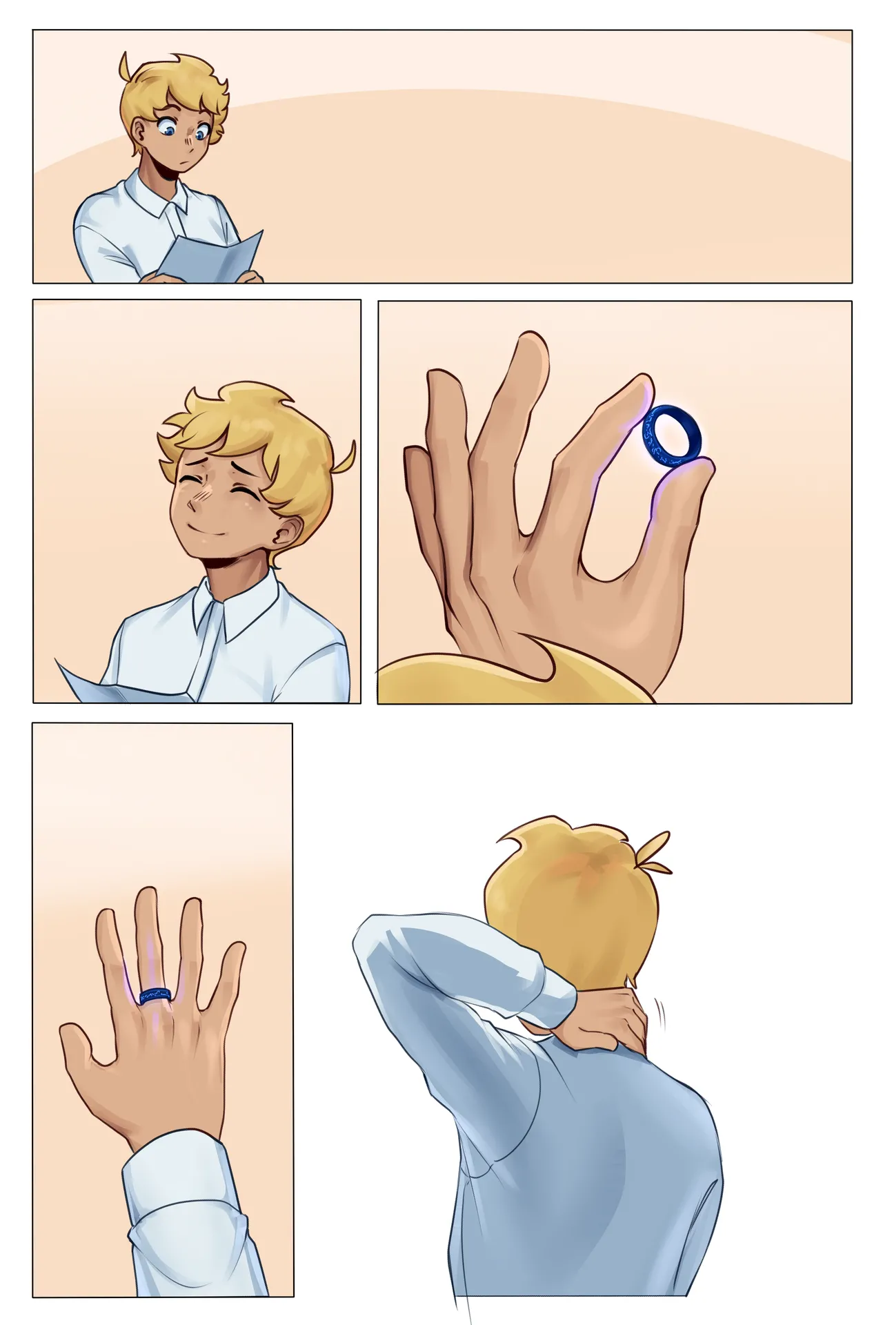 Ascension of an Erotic God Ch 1 [DanTheMan] - Chapter 1 — Page 31