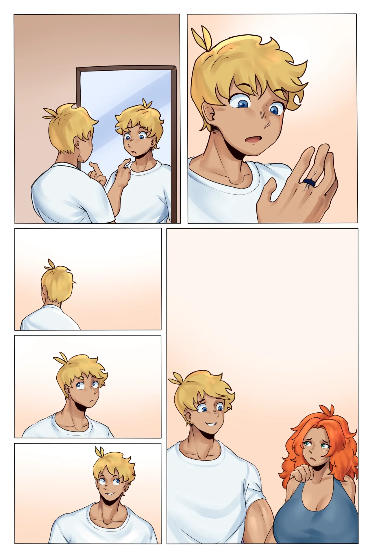 Ascension of an Erotic God Ch 1 [DanTheMan] - Chapter 1 — Page 33