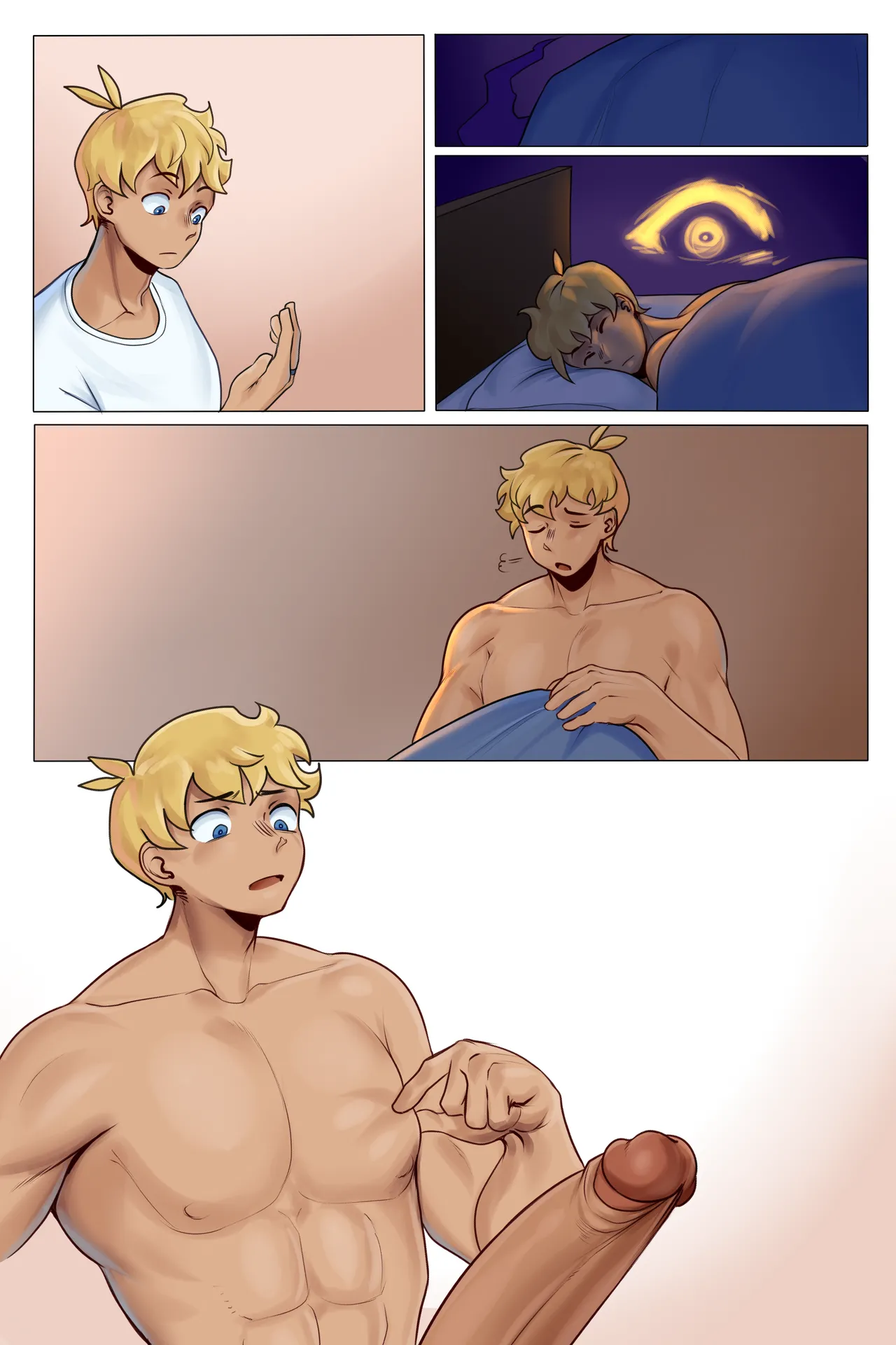 Ascension of an Erotic God Ch 1 [DanTheMan] - Chapter 1 — Page 34