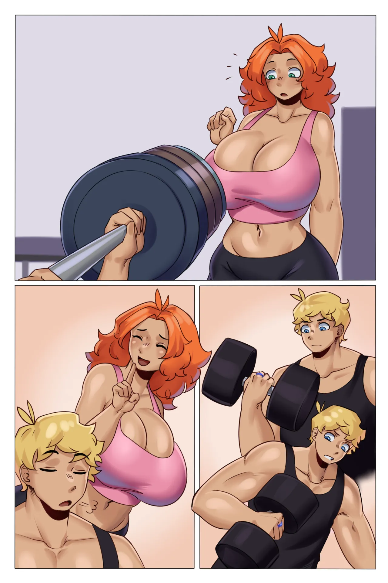 Ascension of an Erotic God Ch 1 [DanTheMan] - Chapter 1 — Page 48