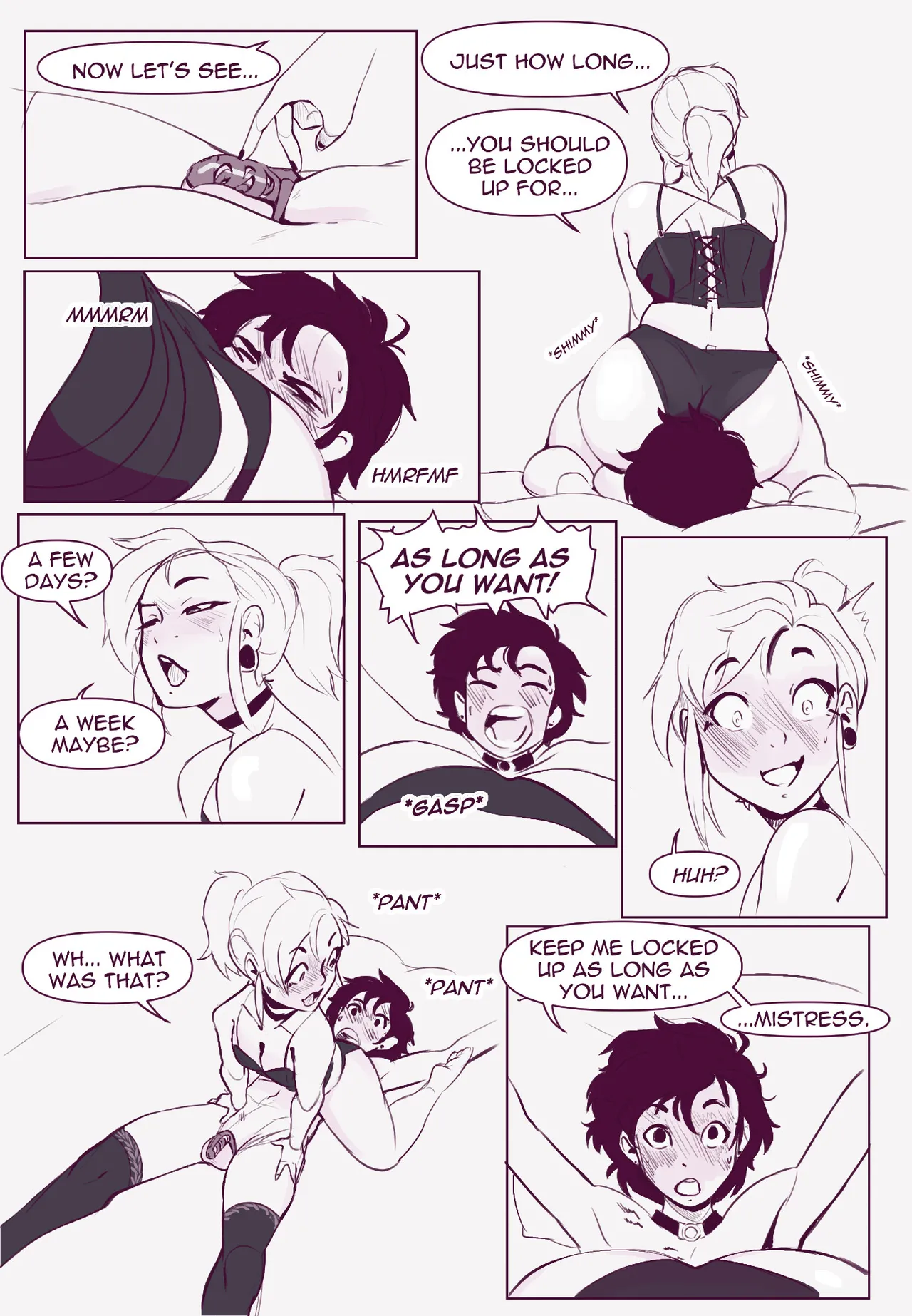 Em and Ike's Roleplay [Theo Draws] - Chapter 1 — Page 4