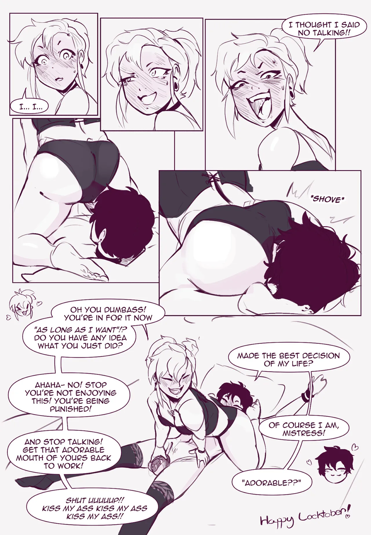 Em and Ike's Roleplay [Theo Draws] - Chapter 1 — Page 5