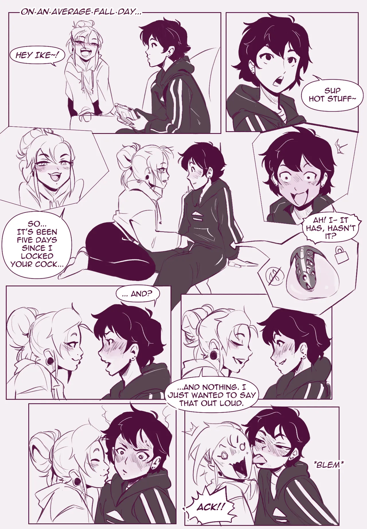Em and Ike's Roleplay [Theo Draws] - Chapter 1 — Page 6