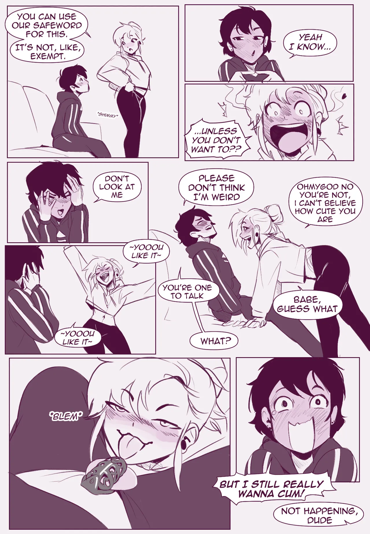 Em and Ike's Roleplay [Theo Draws] - Chapter 1 — Page 11