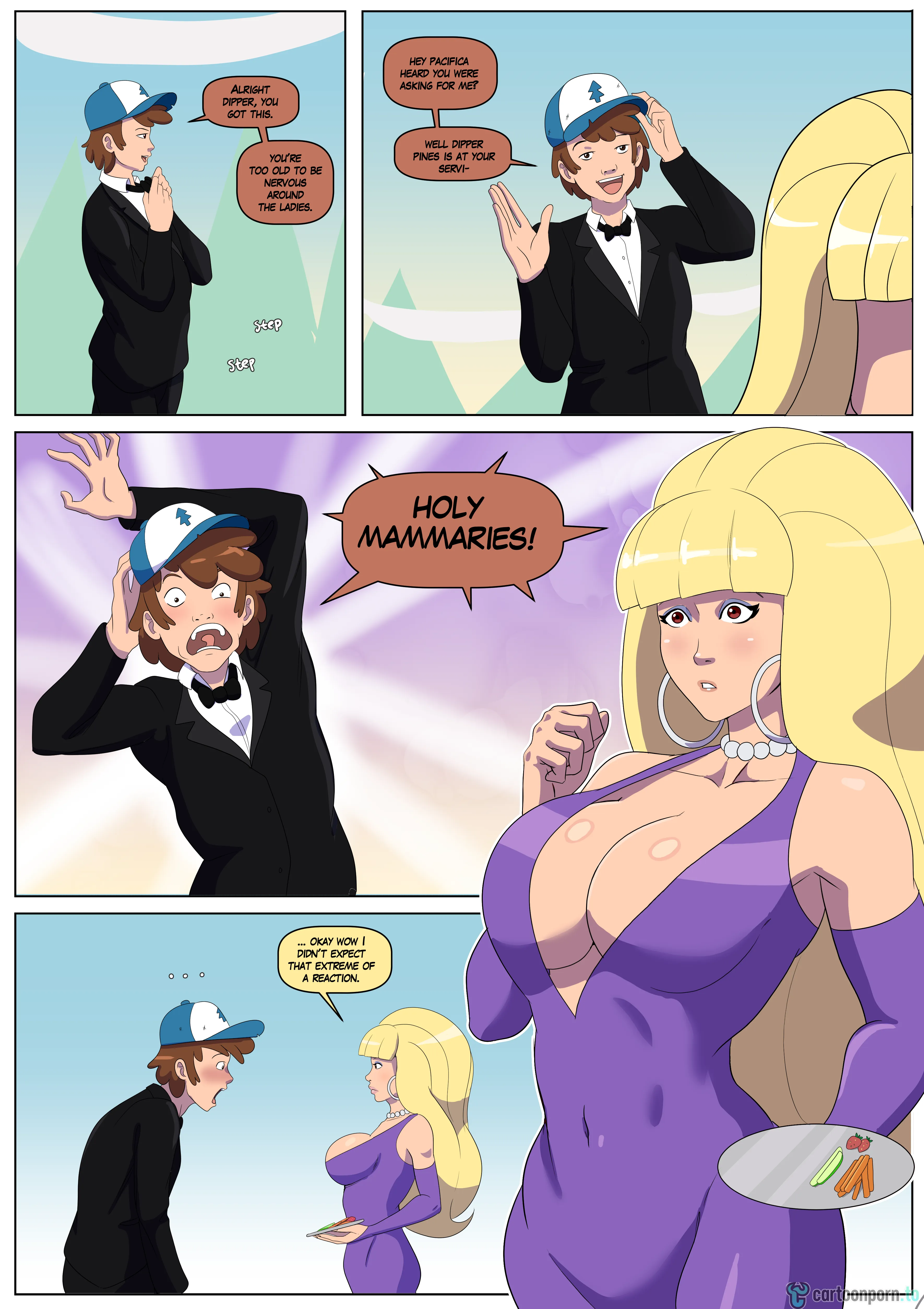Bimbo Falls (Gravity Falls) [Annon] - Chapter 1 — Page 5