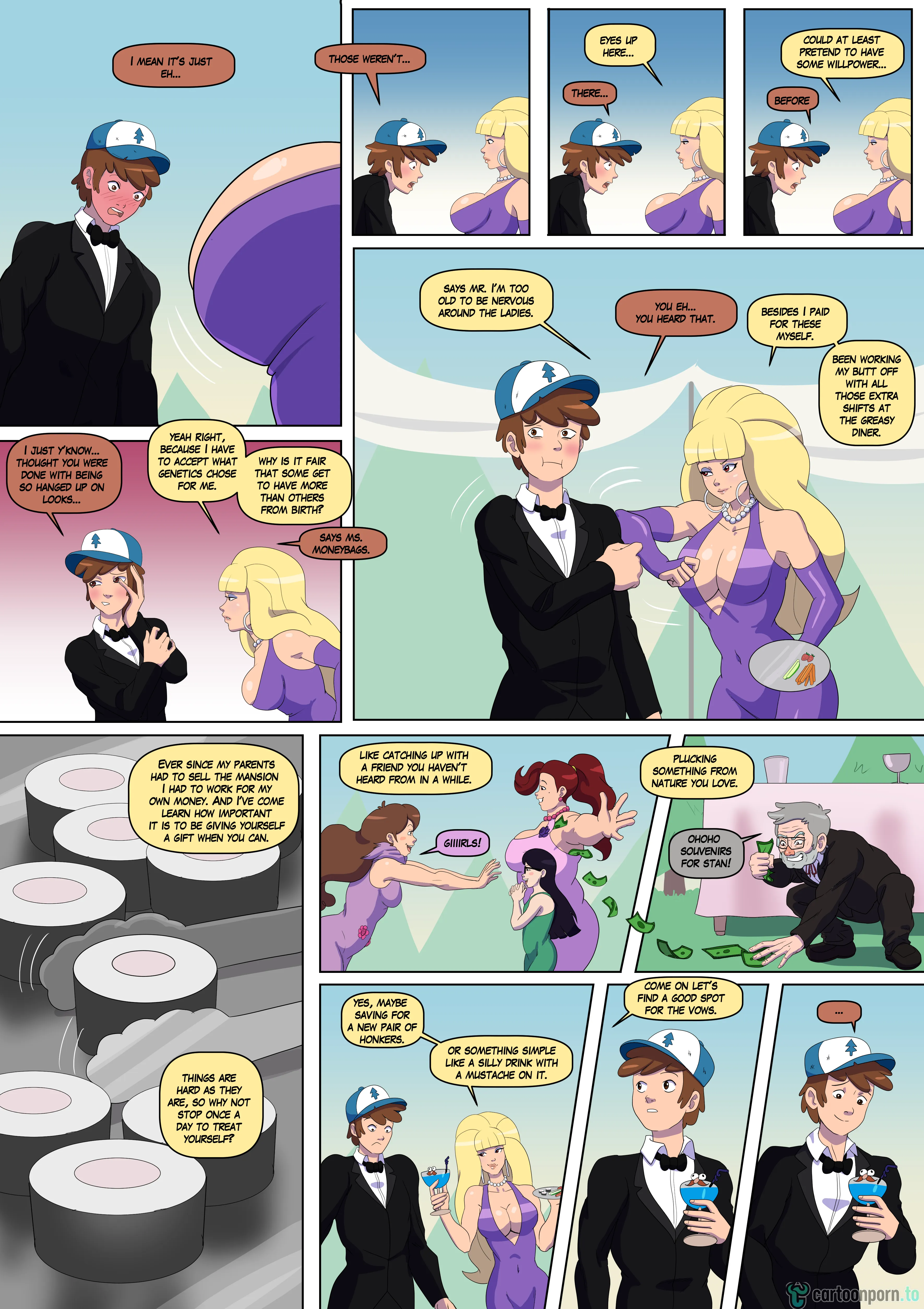 Bimbo Falls (Gravity Falls) [Annon] - Chapter 1 — Page 6