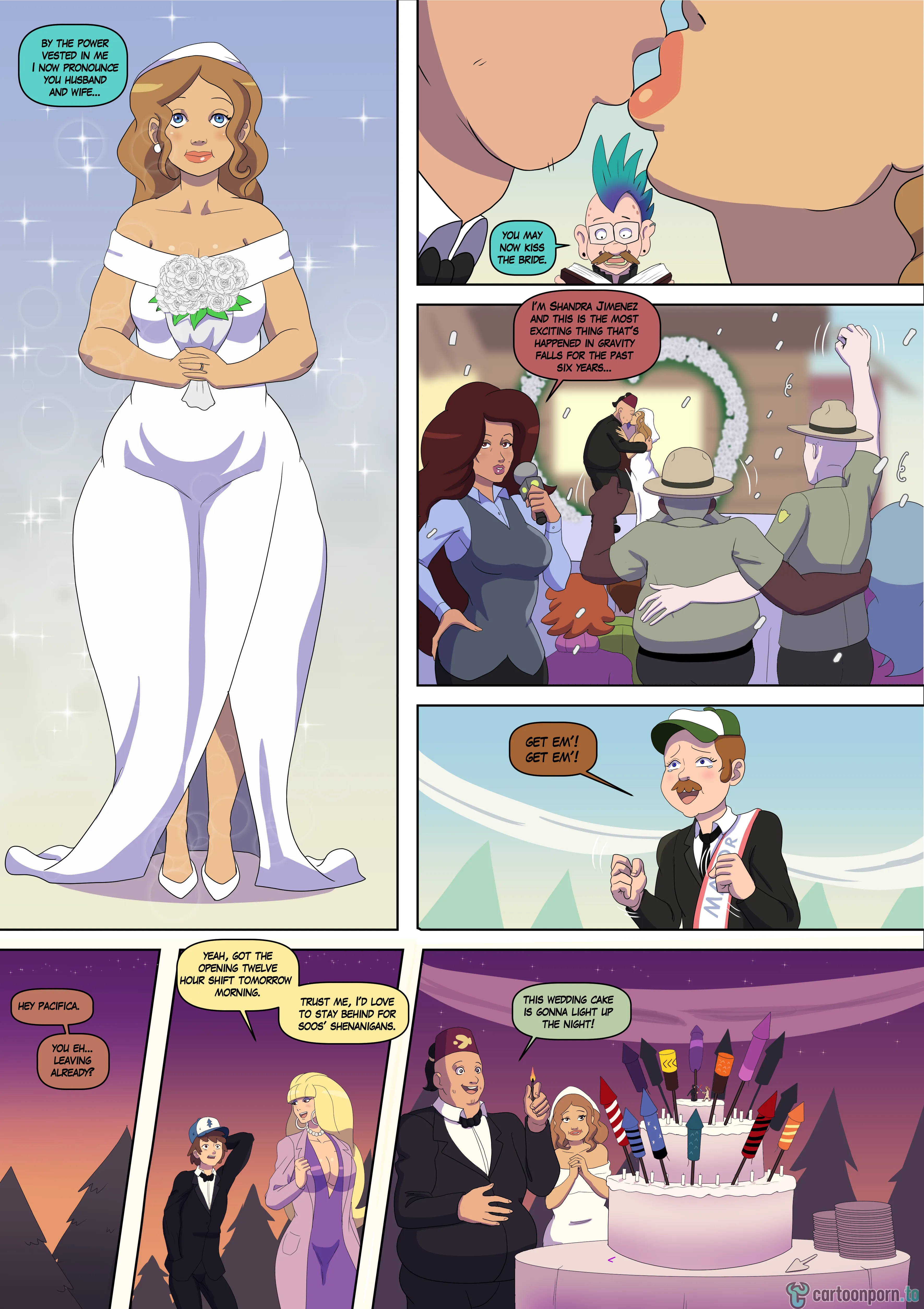 Bimbo Falls (Gravity Falls) [Annon] - Chapter 1 — Page 7
