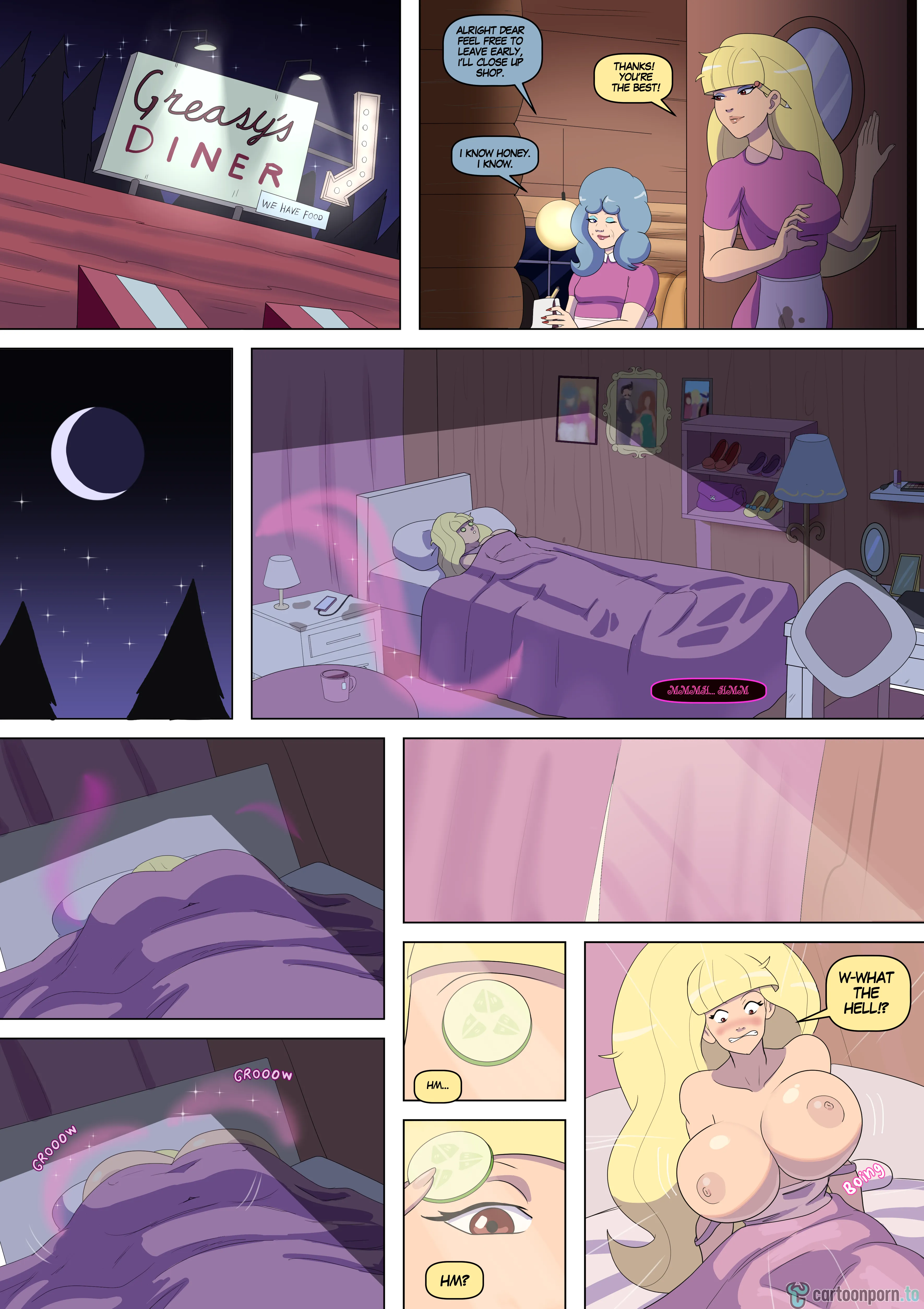 Bimbo Falls (Gravity Falls) [Annon] - Chapter 1 — Page 9