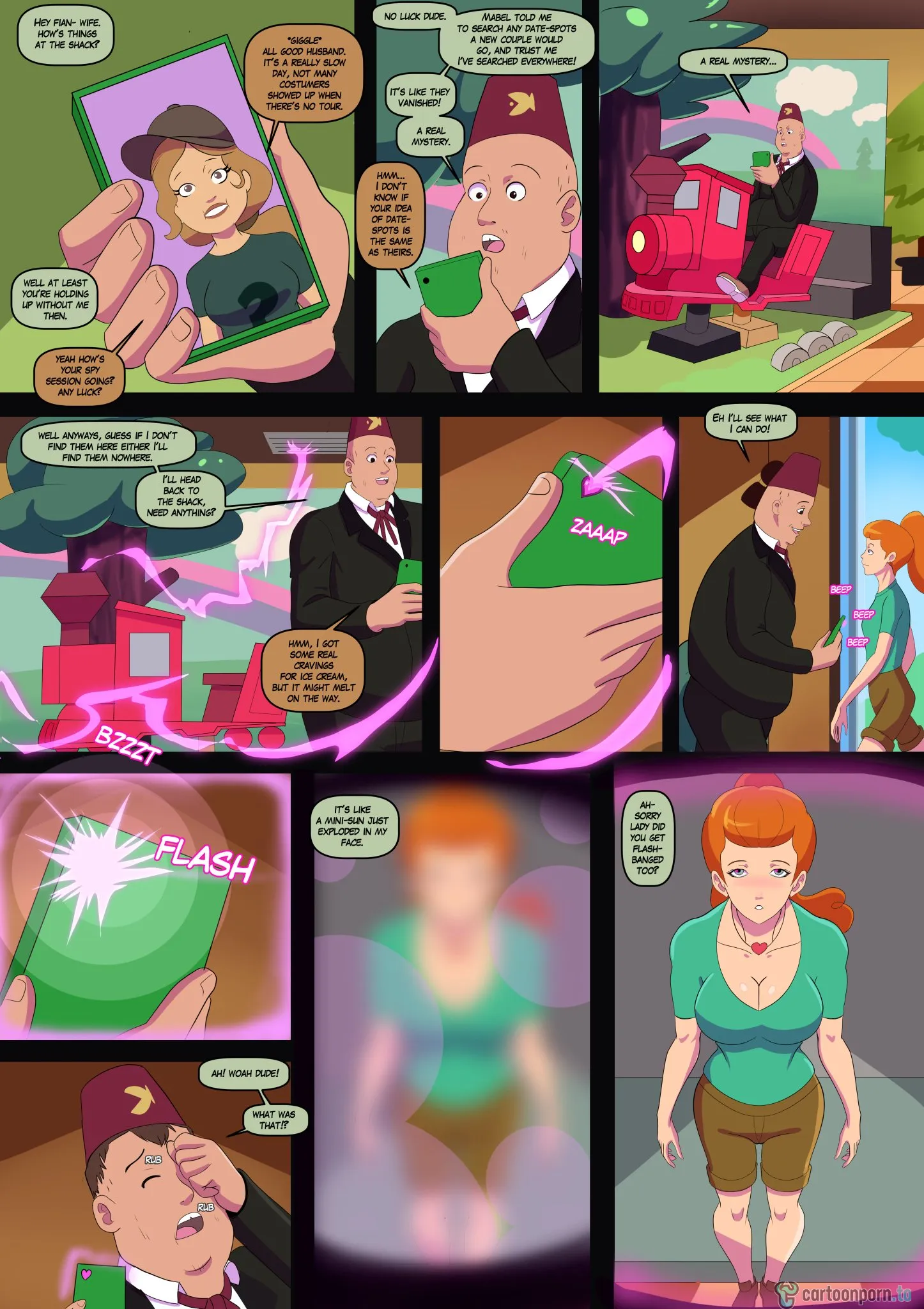 Bimbo Falls (Gravity Falls) [Annon] - Chapter 1 — Page 25