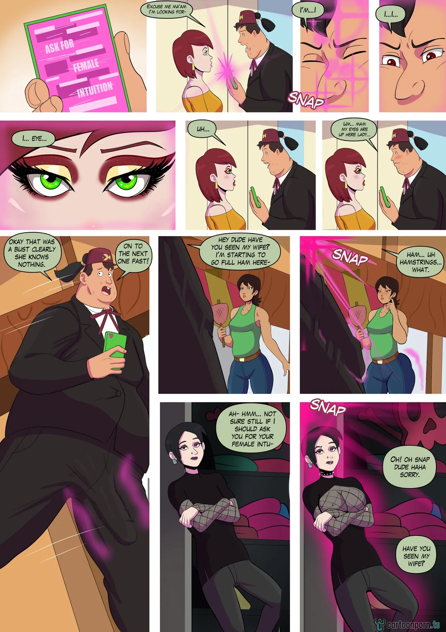 Bimbo Falls (Gravity Falls) [Annon] - Chapter 1 — Page 36