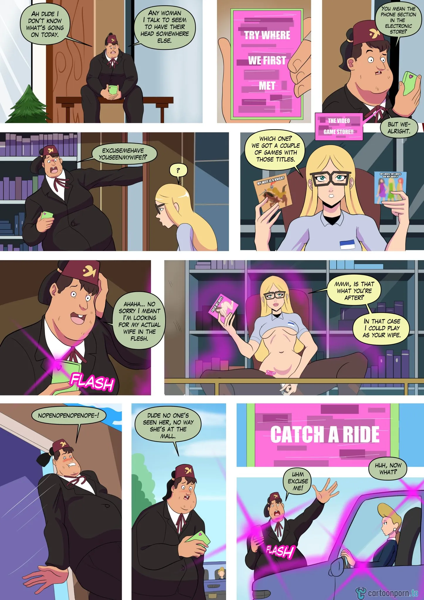 Bimbo Falls (Gravity Falls) [Annon] - Chapter 1 — Page 37