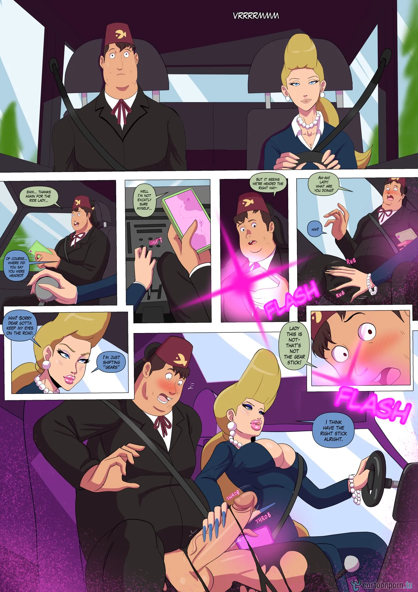 Bimbo Falls (Gravity Falls) [Annon] - Chapter 1 — Page 42