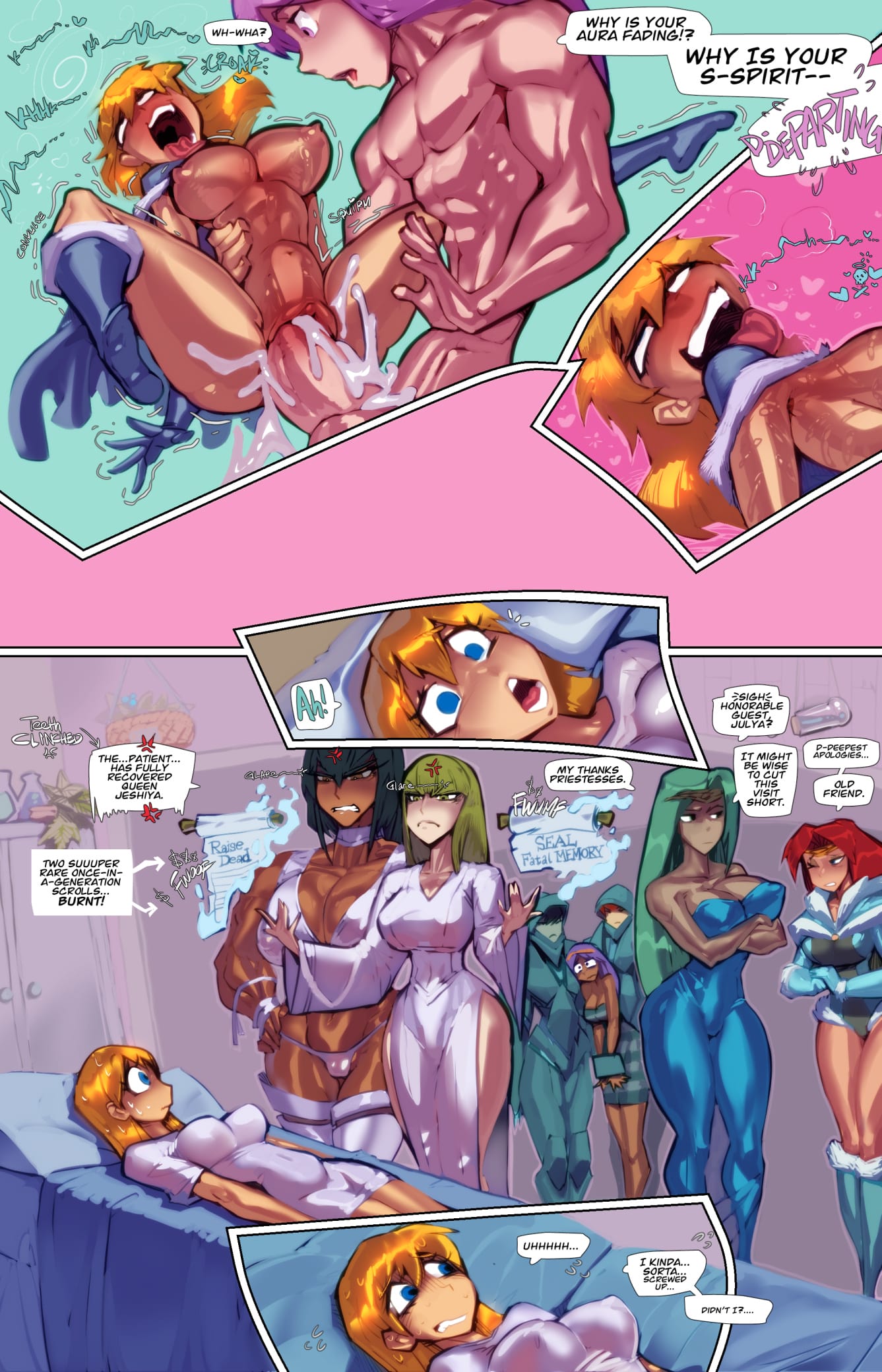 Gina X Athle Harem WDH in Gold Digger issue 201 (Gold Digger) [Fred Perry] - Chapter 201 — Page 11