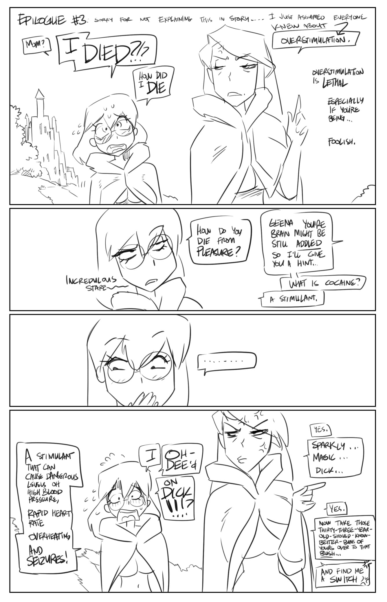 Gina X Athle Harem WDH in Gold Digger issue 201 (Gold Digger) [Fred Perry] - Chapter 201 — Page 14