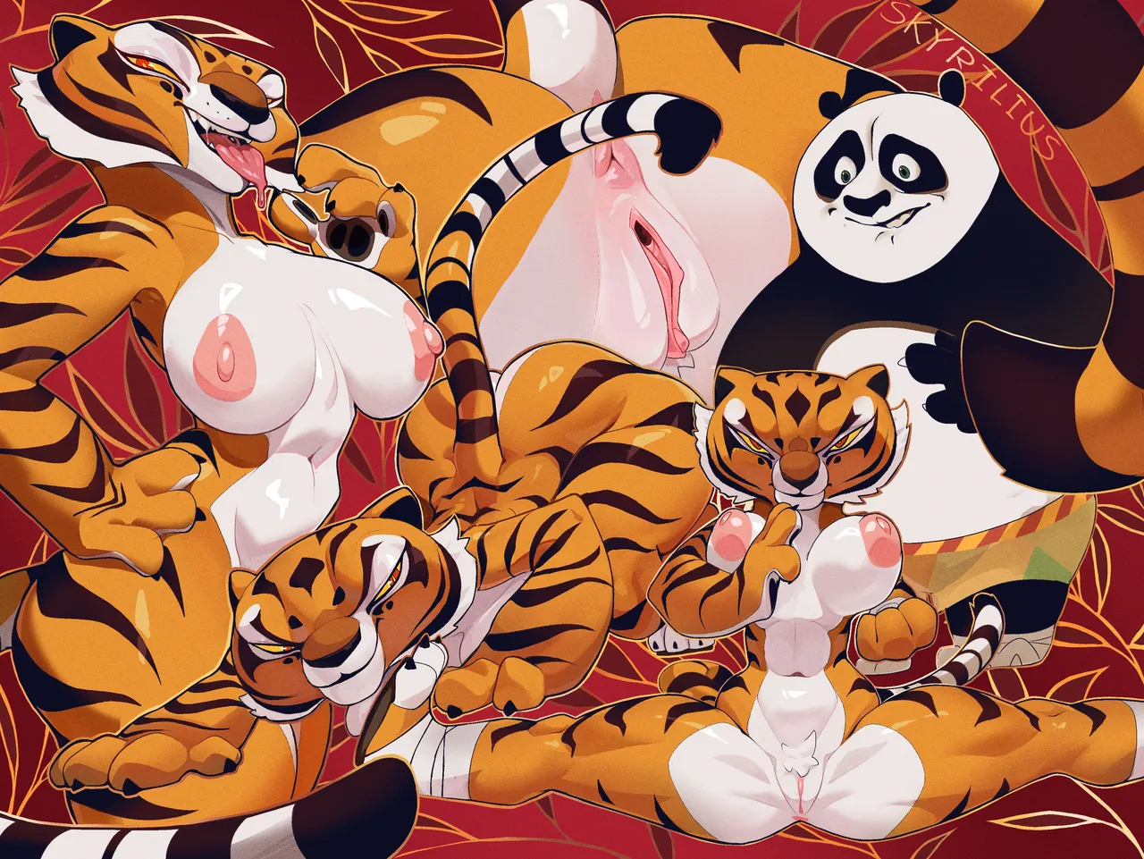The Hardcore (Kung Fu Panda) [Lummh] - Chapter 1 — Page 5