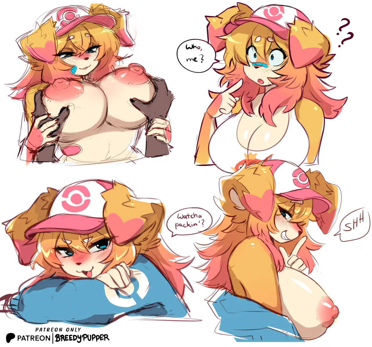 First Cum, First Serve! [Breedypupper] - Chapter 1 — Page 47