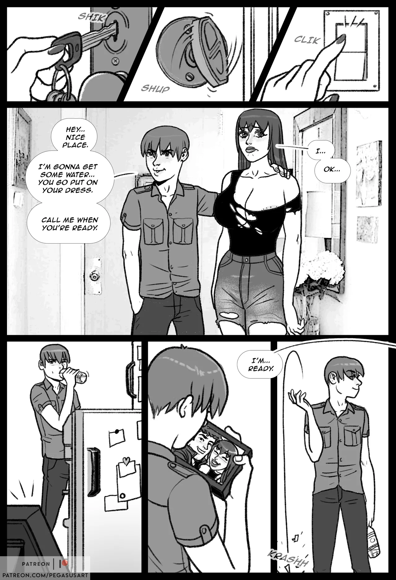 Submission Agenda: Supermodel Diversion (fixed) [Pegasus] - Chapter 1 — Page 15