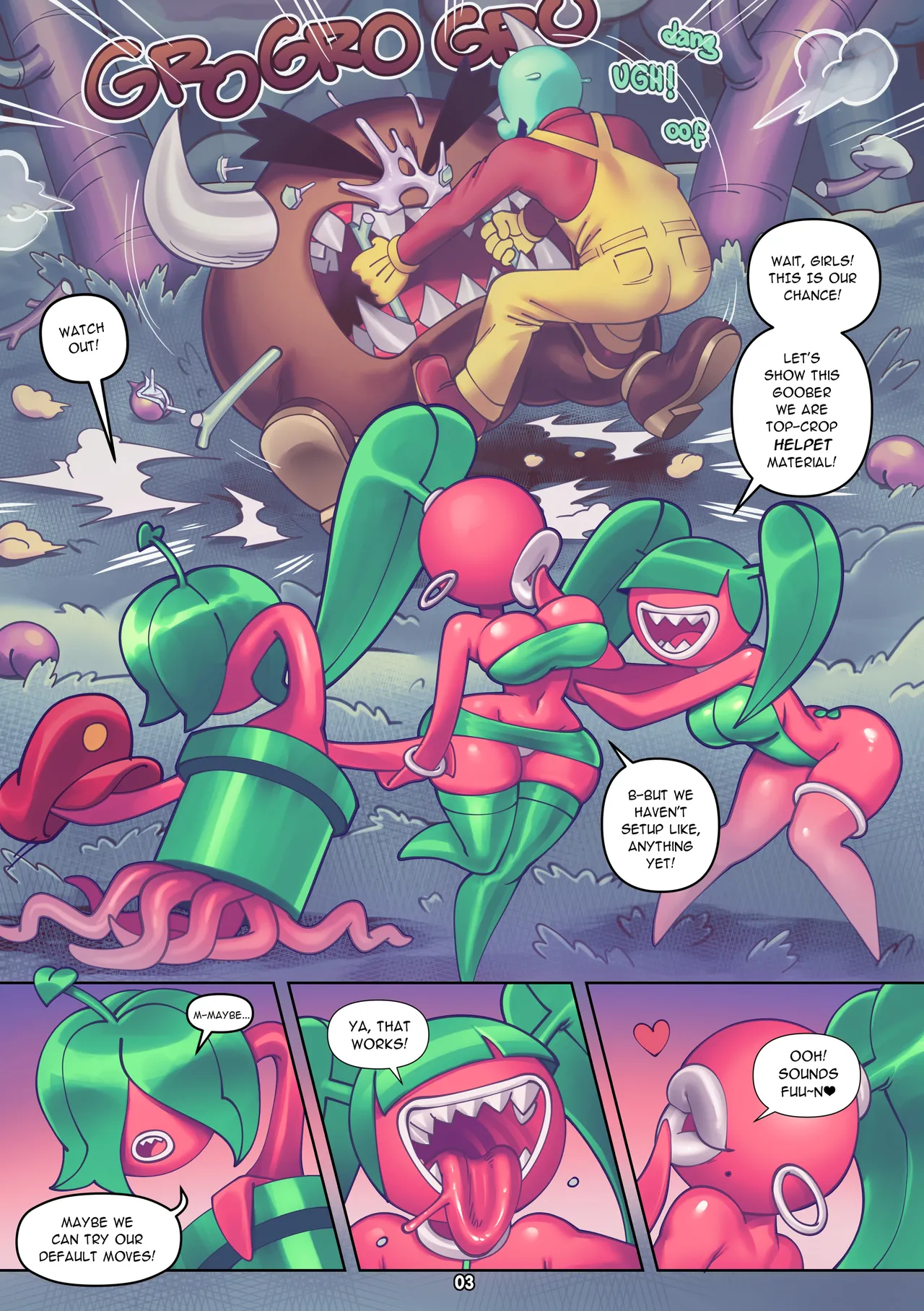 Plumber + Princess 3 (Super Mario Bros.) [+extras] [Supersatanson] - Chapter 1 — Page 5