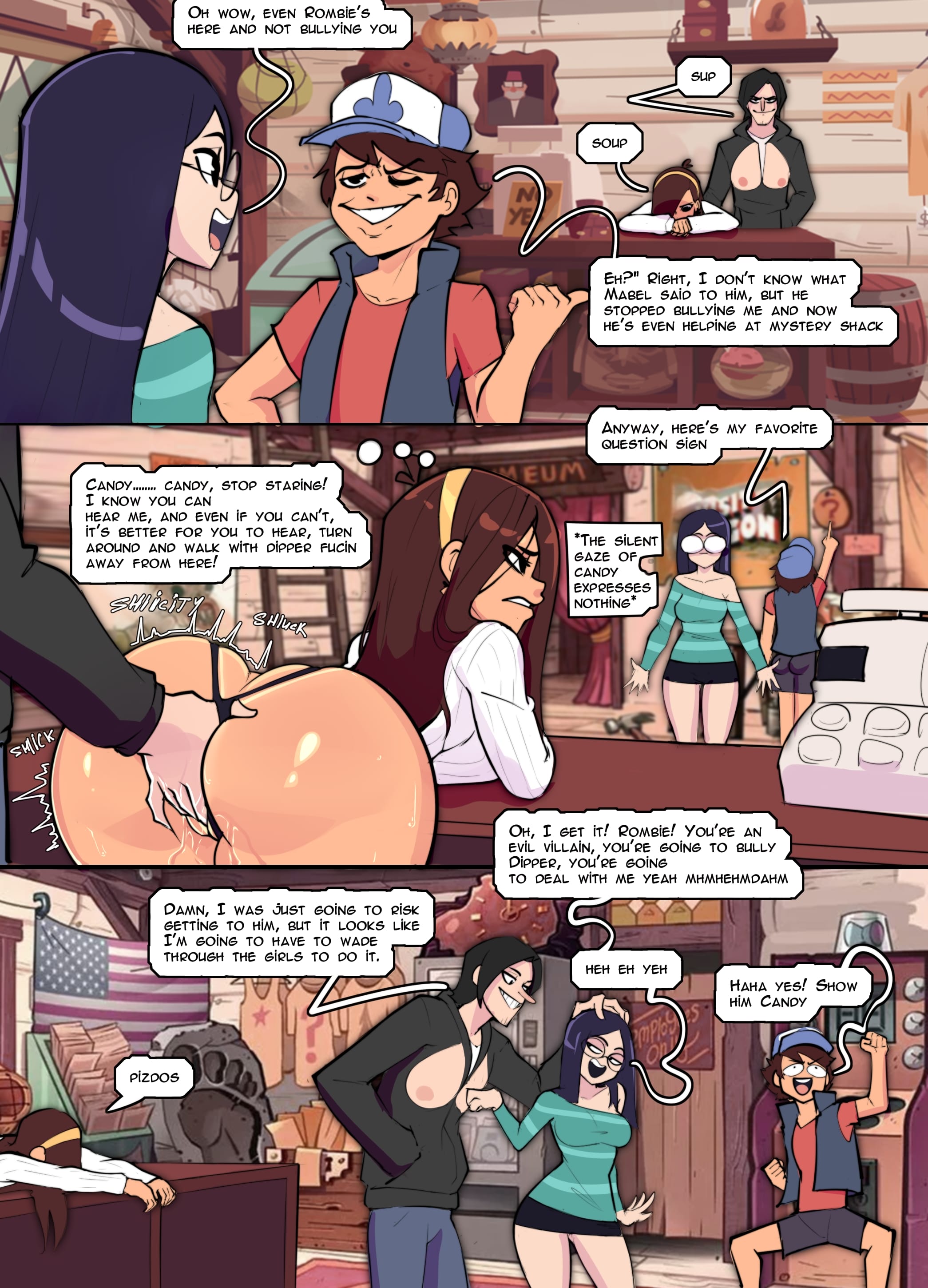 Gravity Falls Gallery (Gravity Falls) [Dgoger] - Chapter 1 — Page 11