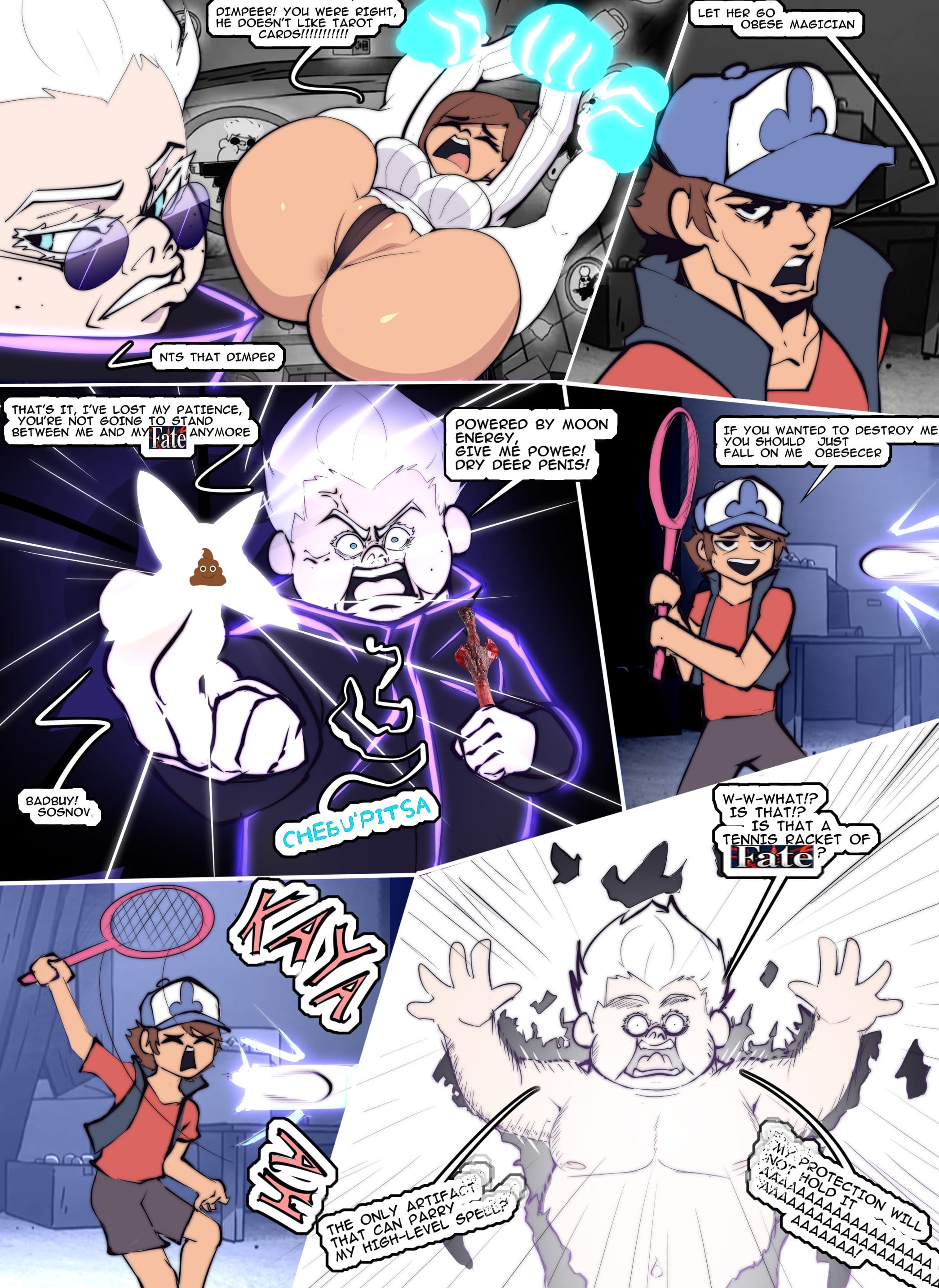 Gravity Falls Gallery (Gravity Falls) [Dgoger] - Chapter 1 — Page 18