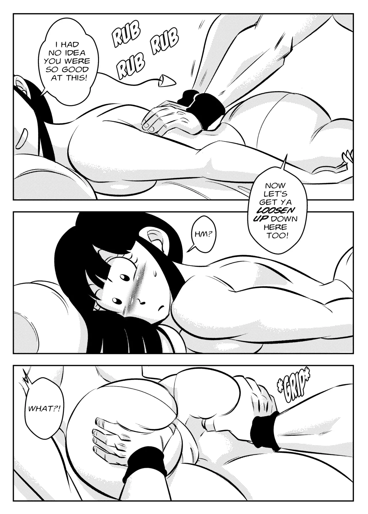 7 Days of GoChi (Dragon Ball) [FunsexyDB] - Chapter 1 — Page 6