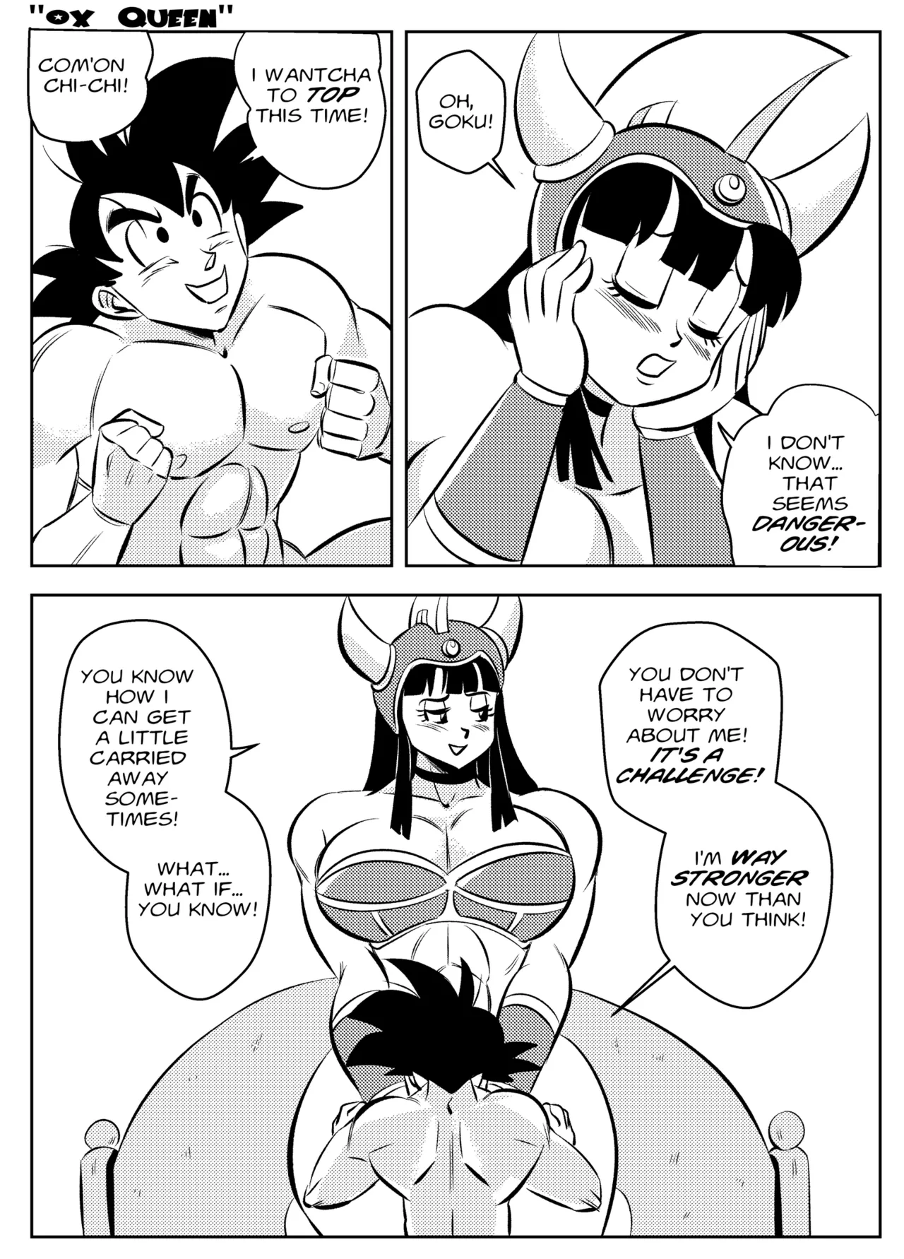 7 Days of GoChi (Dragon Ball) [FunsexyDB] - Chapter 1 — Page 8