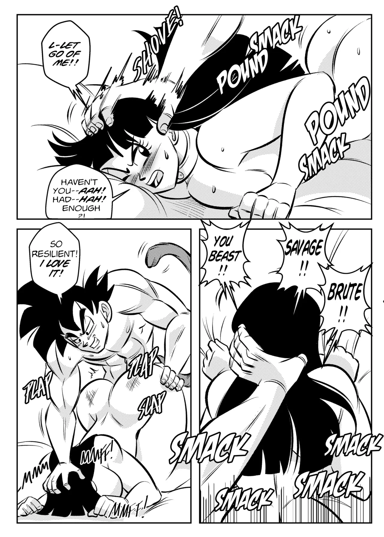 7 Days of GoChi (Dragon Ball) [FunsexyDB] - Chapter 1 — Page 24
