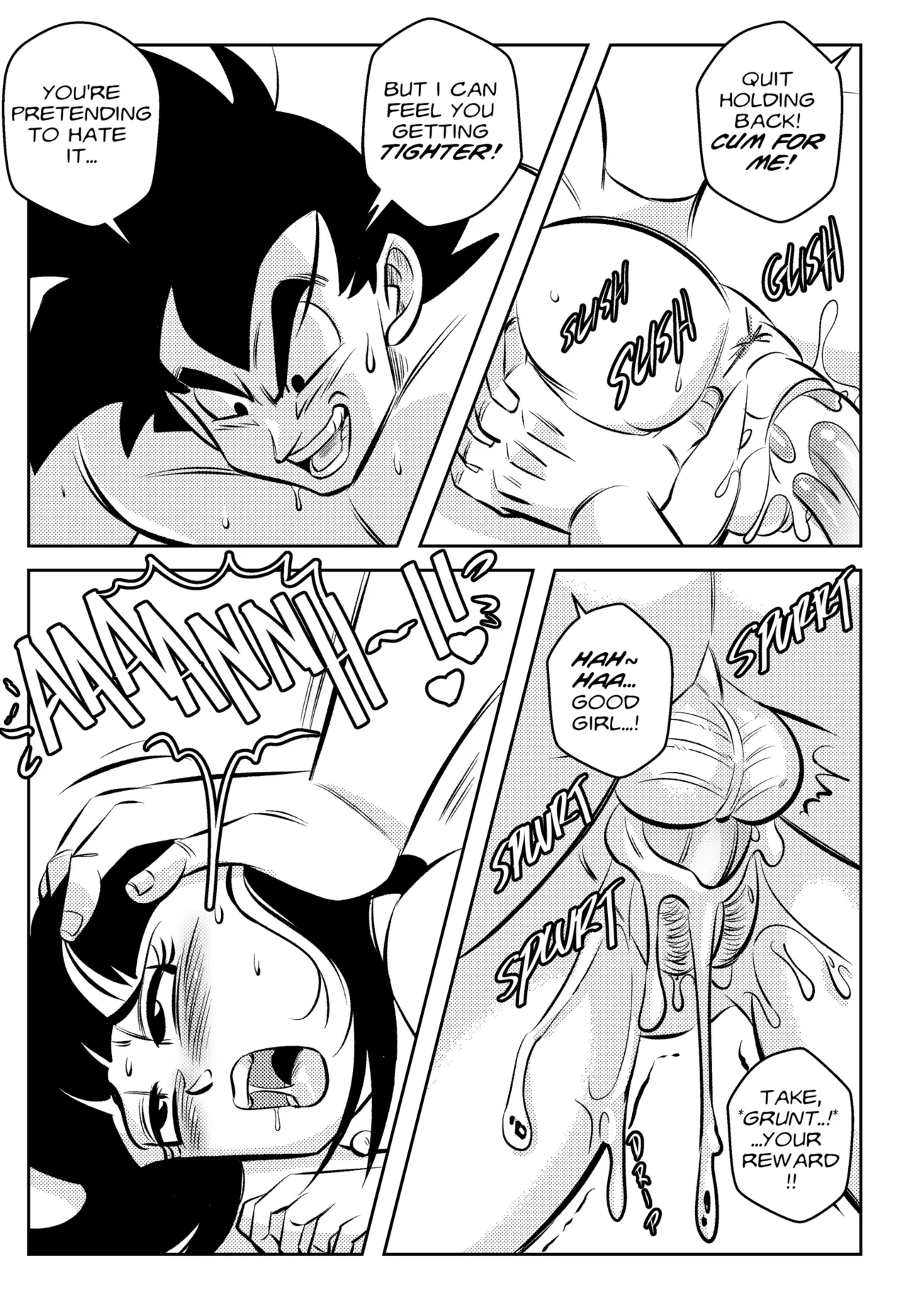 7 Days of GoChi (Dragon Ball) [FunsexyDB] - Chapter 1 — Page 25